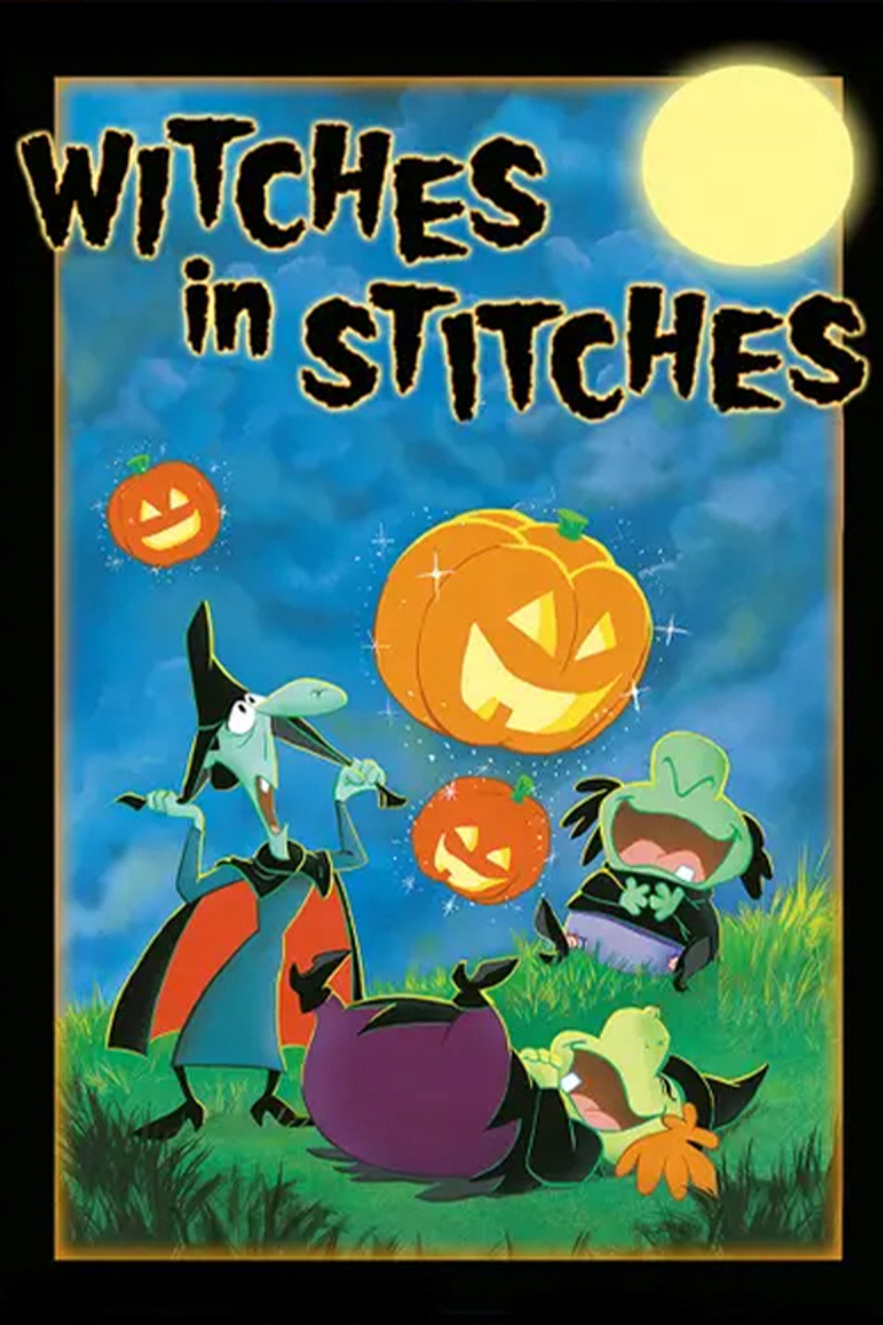 Witches in Stitches filmaffisch
