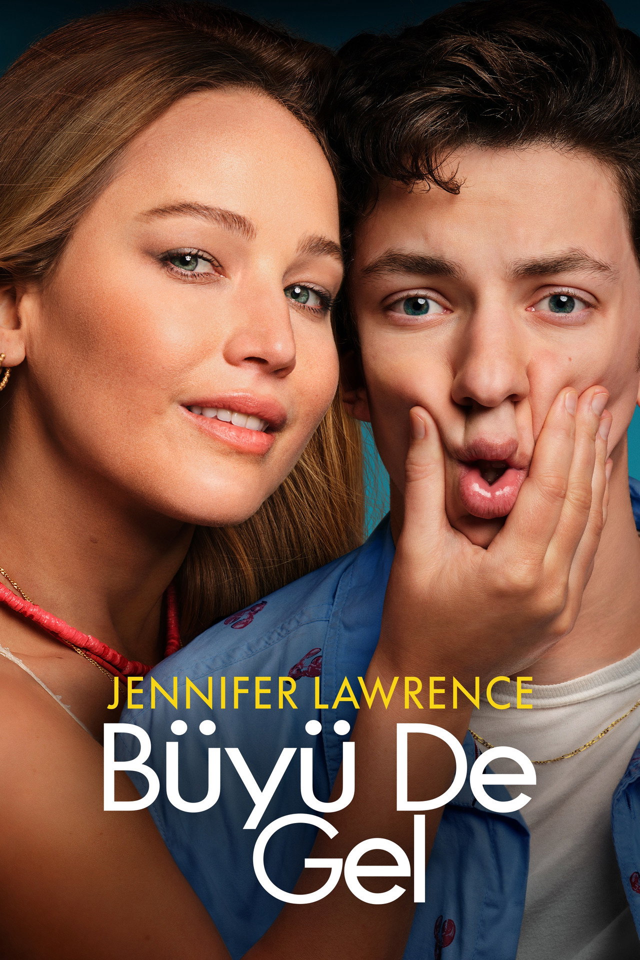 Büyü de Gel Poster