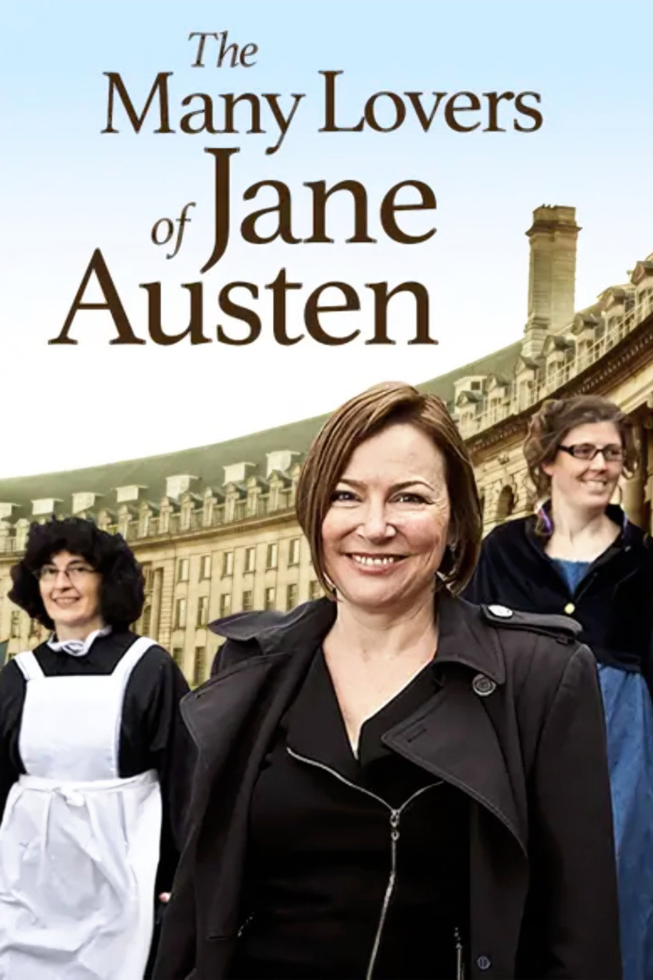 The Many Lovers of Miss Jane Austen filmaffisch