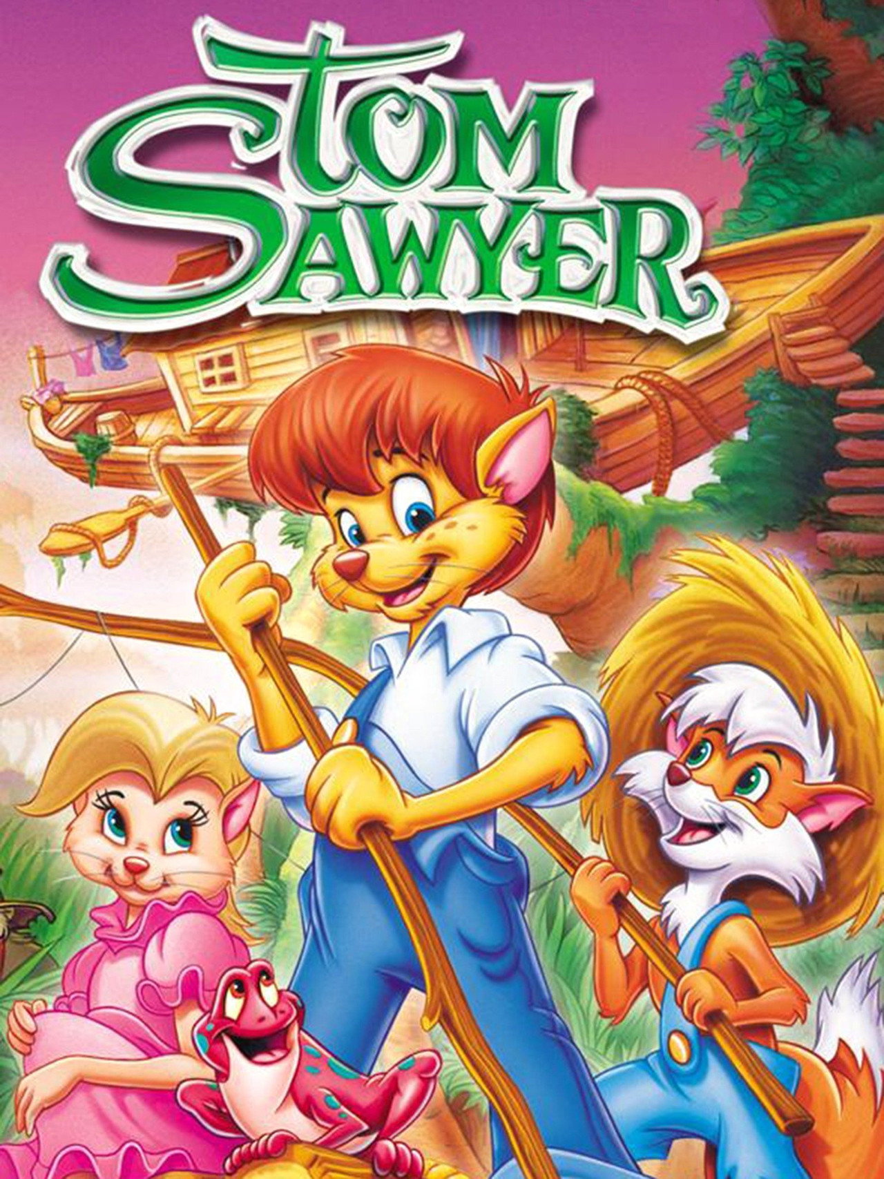 Tom Sawyer kalandjai – plakát 6