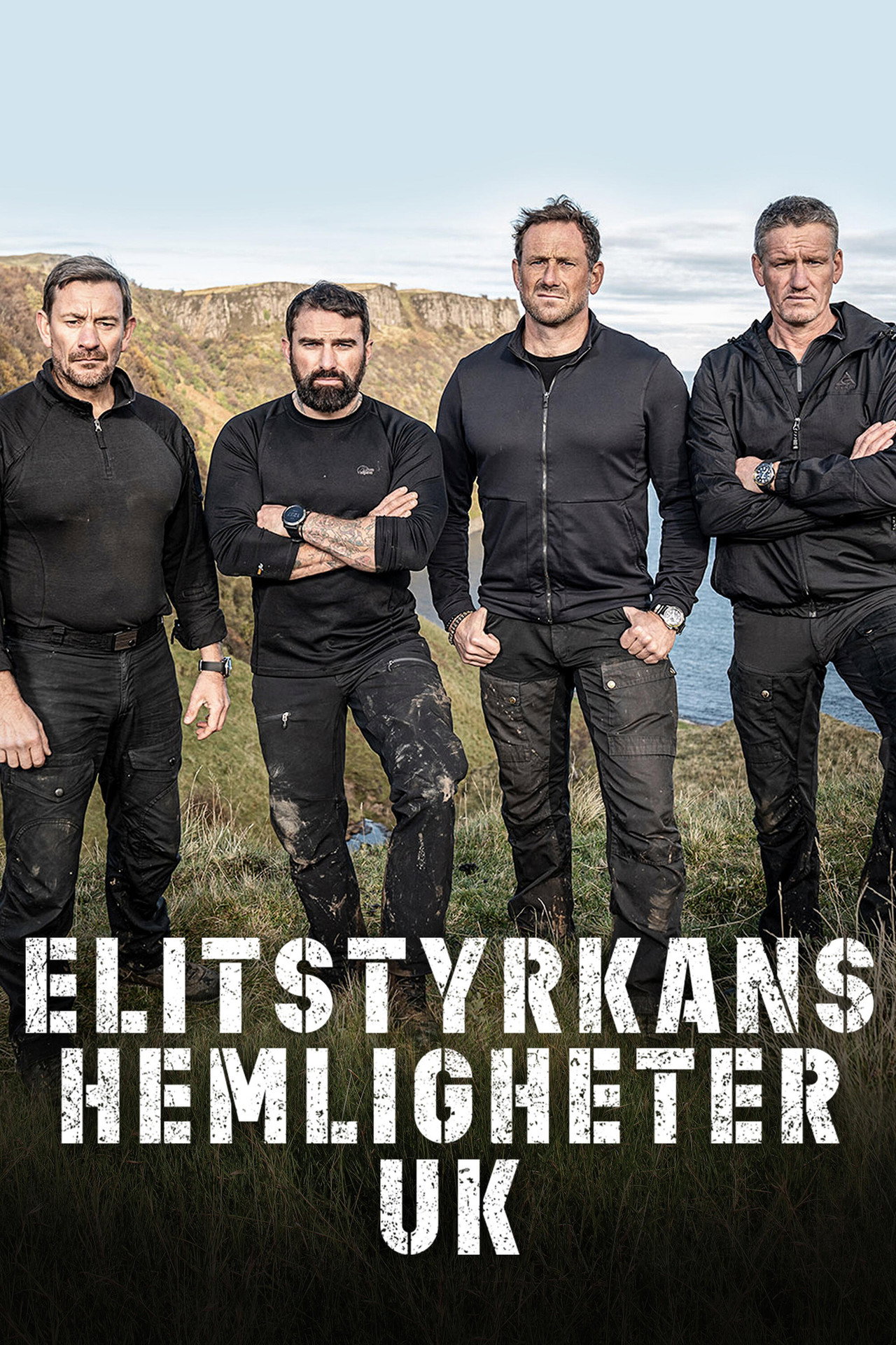 Elitstyrkans hemligheter - UK affisch