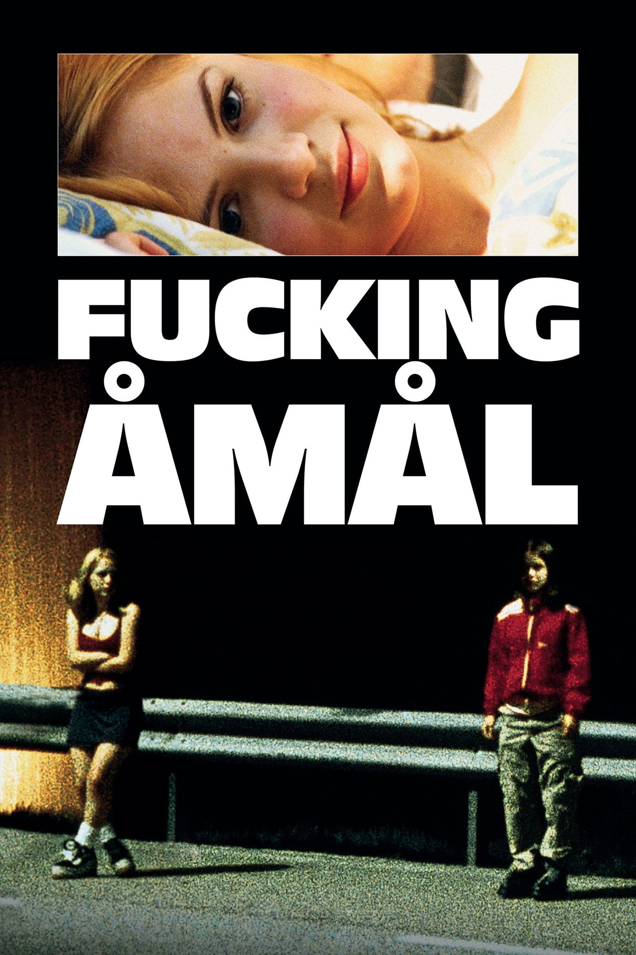 Fucking Åmål filmaffisch