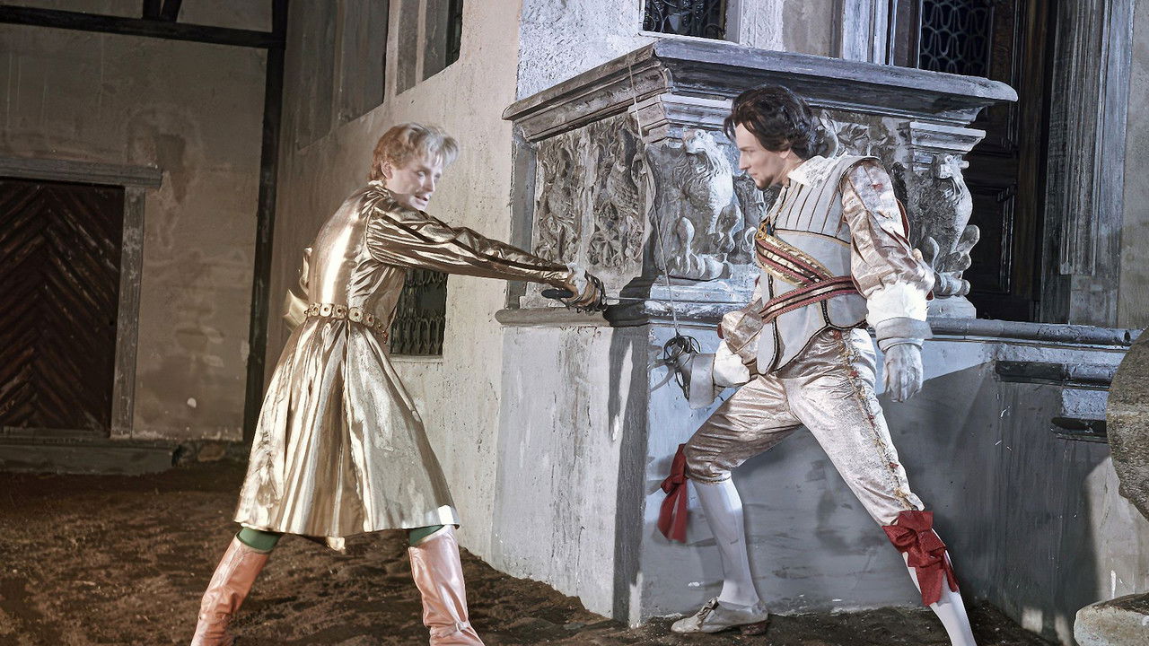 A Lady from the Window backdrop