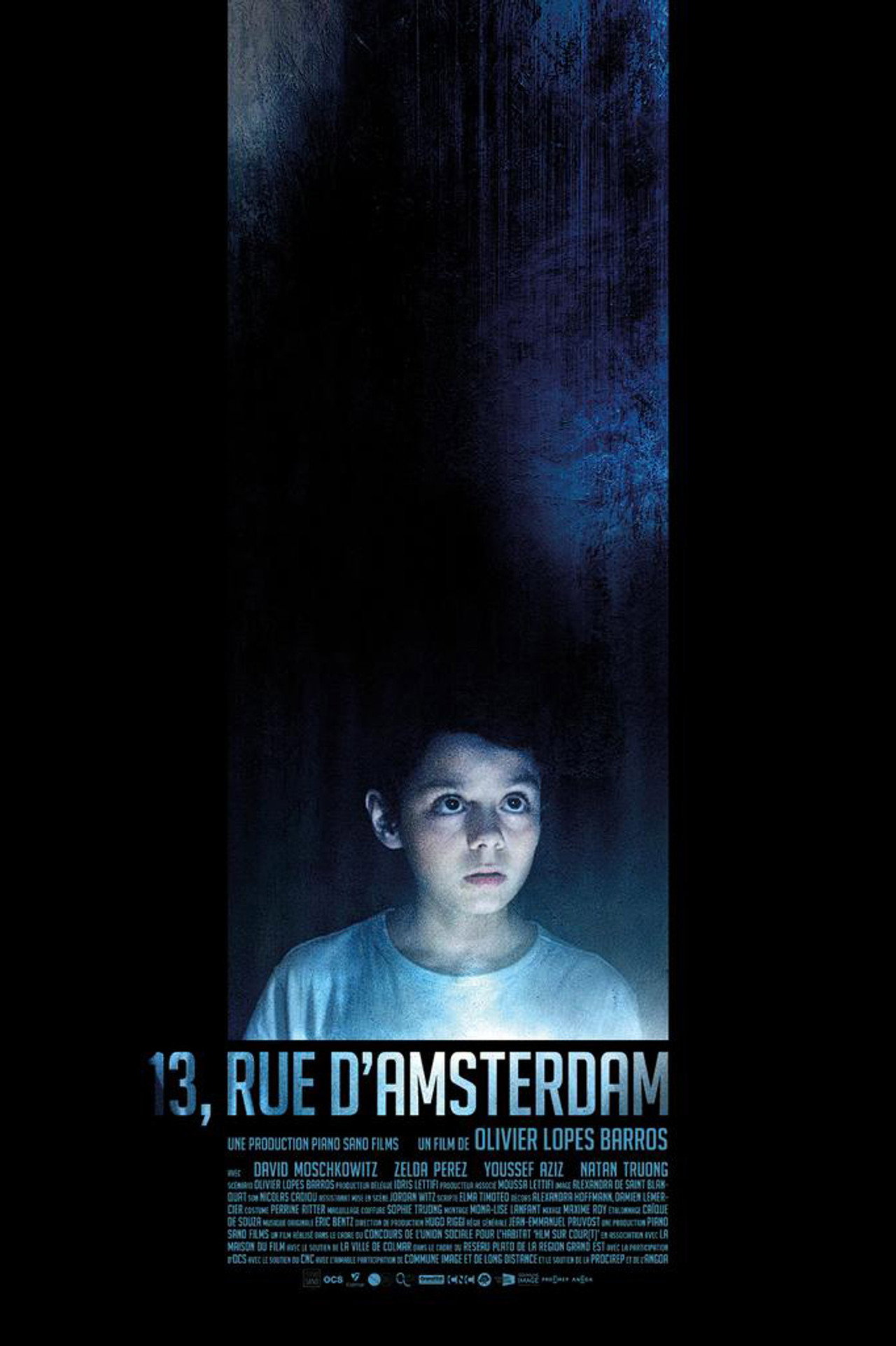 13, rue d'Amsterdam filmaffisch