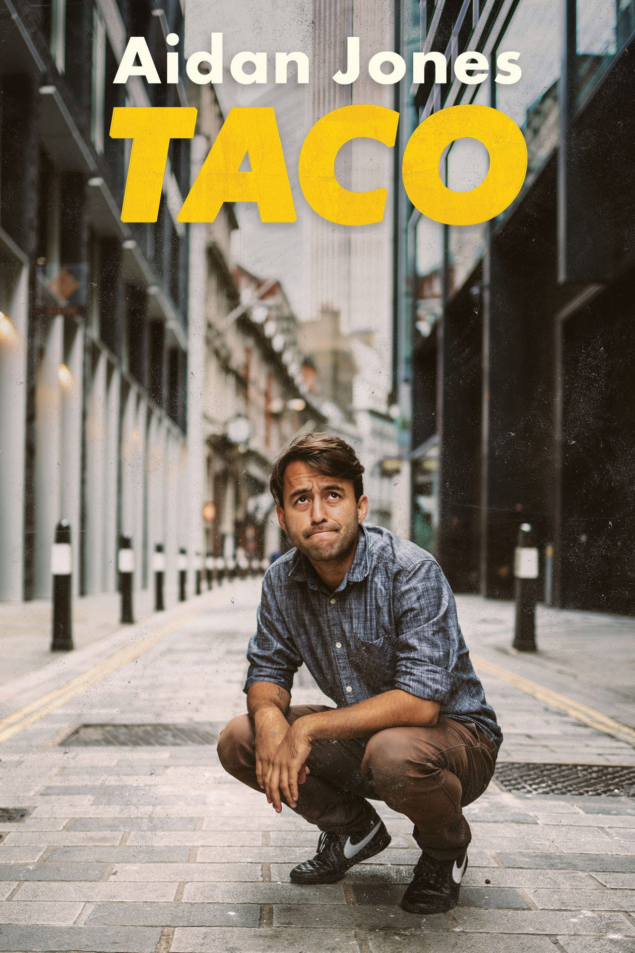 Aidan Jones: Taco filmaffisch