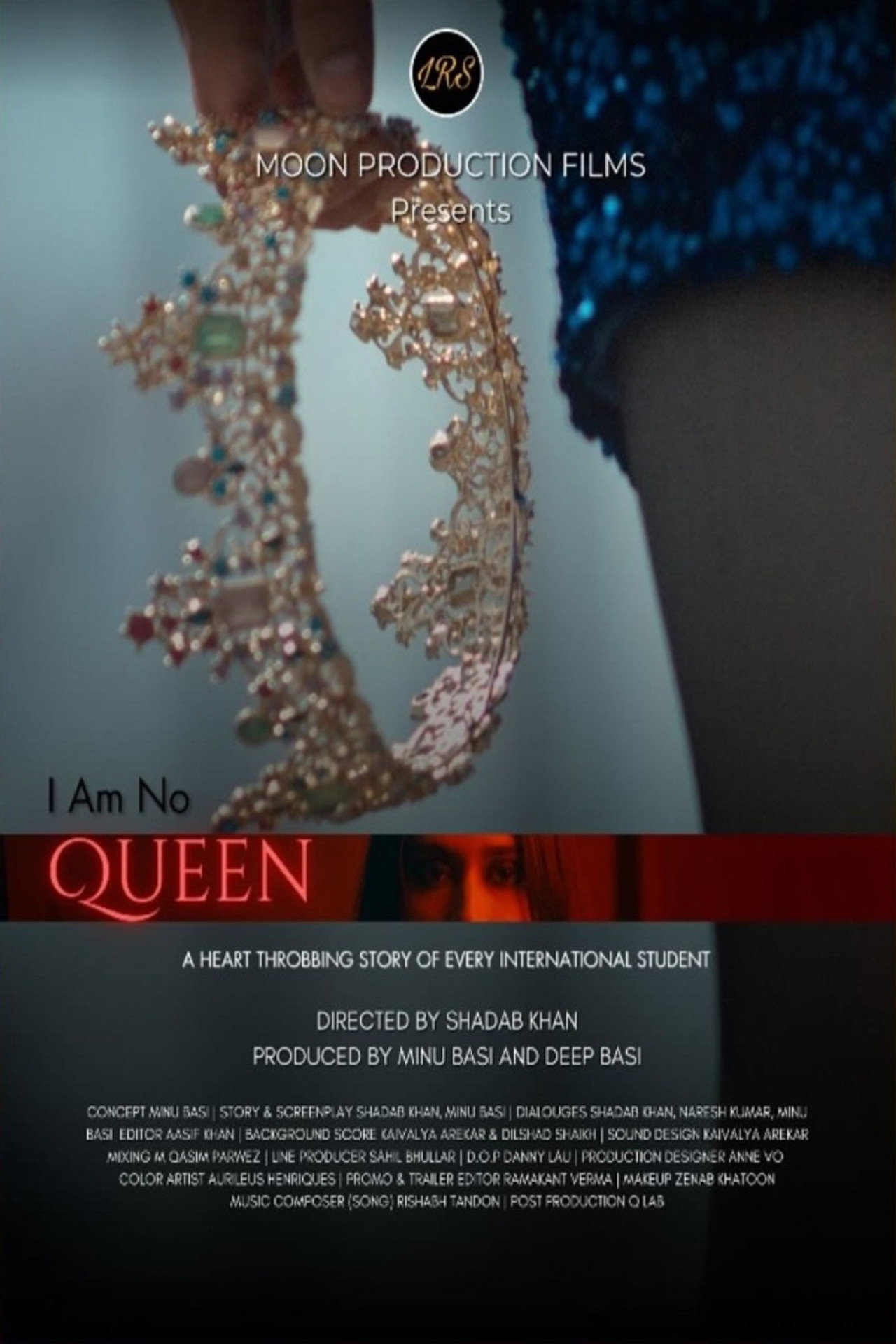 I Am No Queen filmaffisch