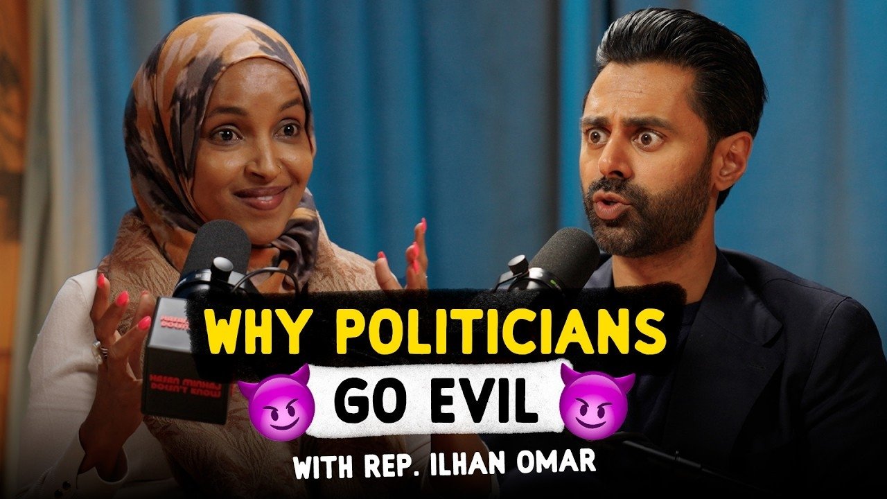 Hasan Minhaj Doesn't Know - Season 2 Episode 38 : Is America Heading Towards Civil War? with Ilhan Omar