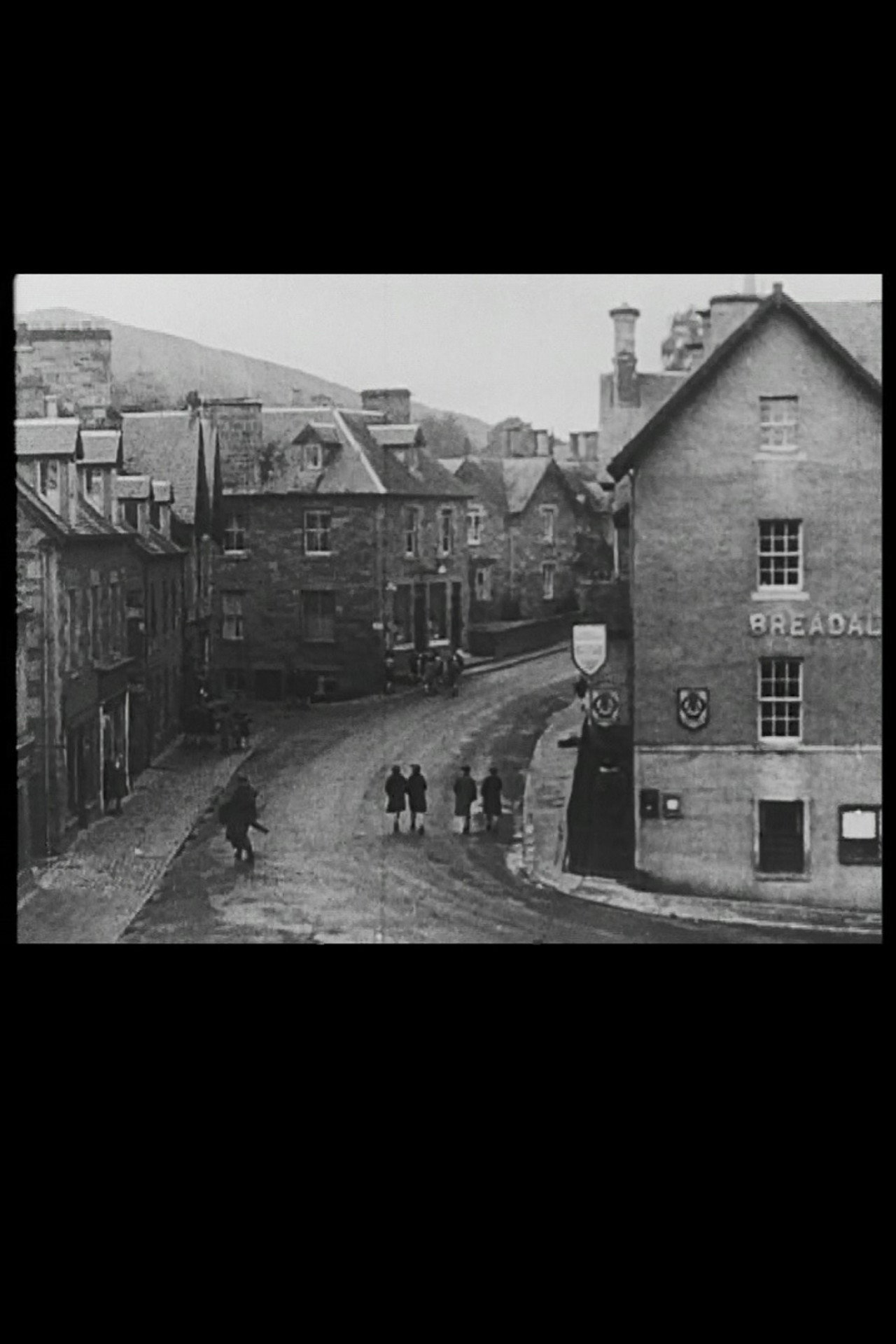 Freedom of Aberfeldy Backdrop