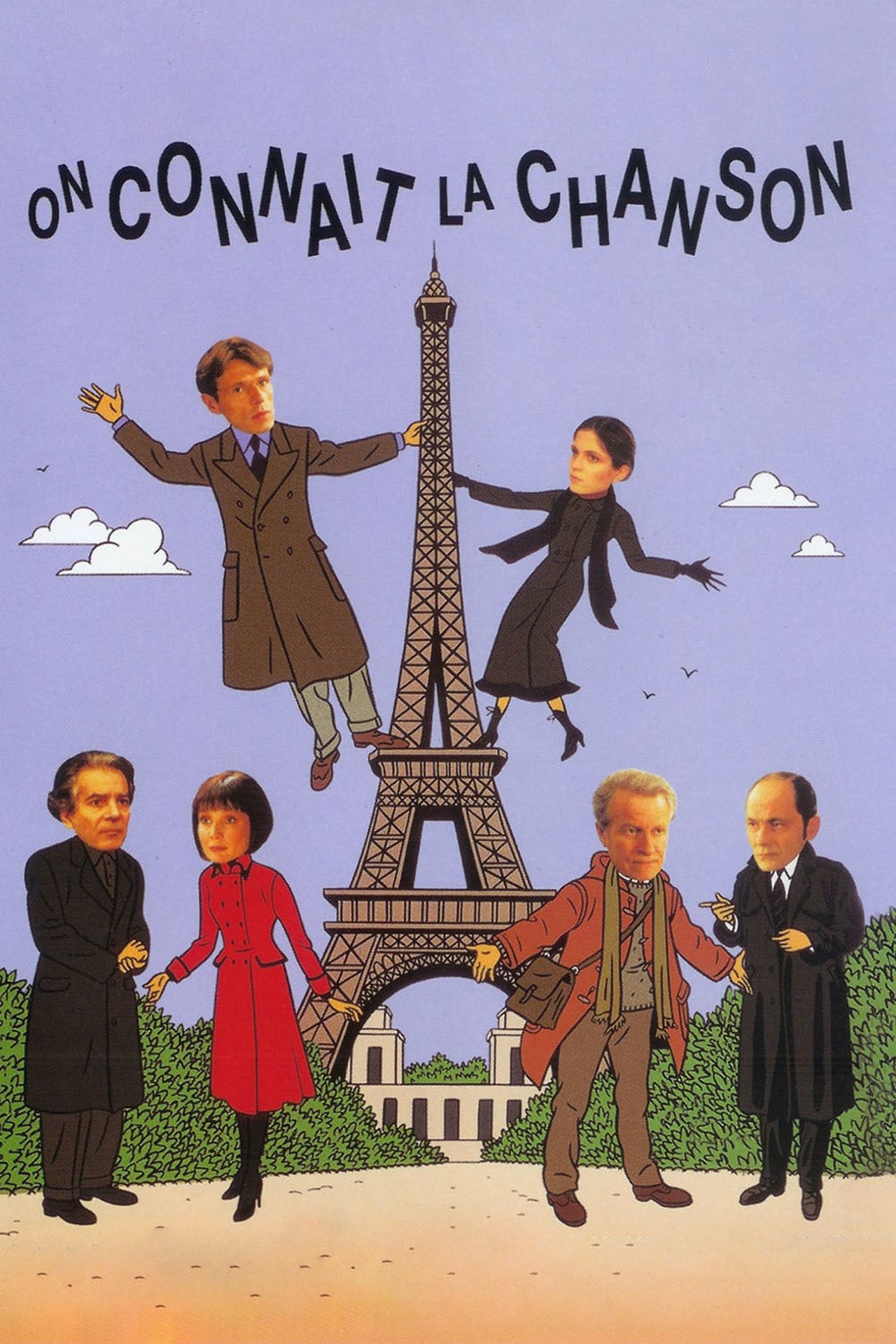 On connaît la chanson poster