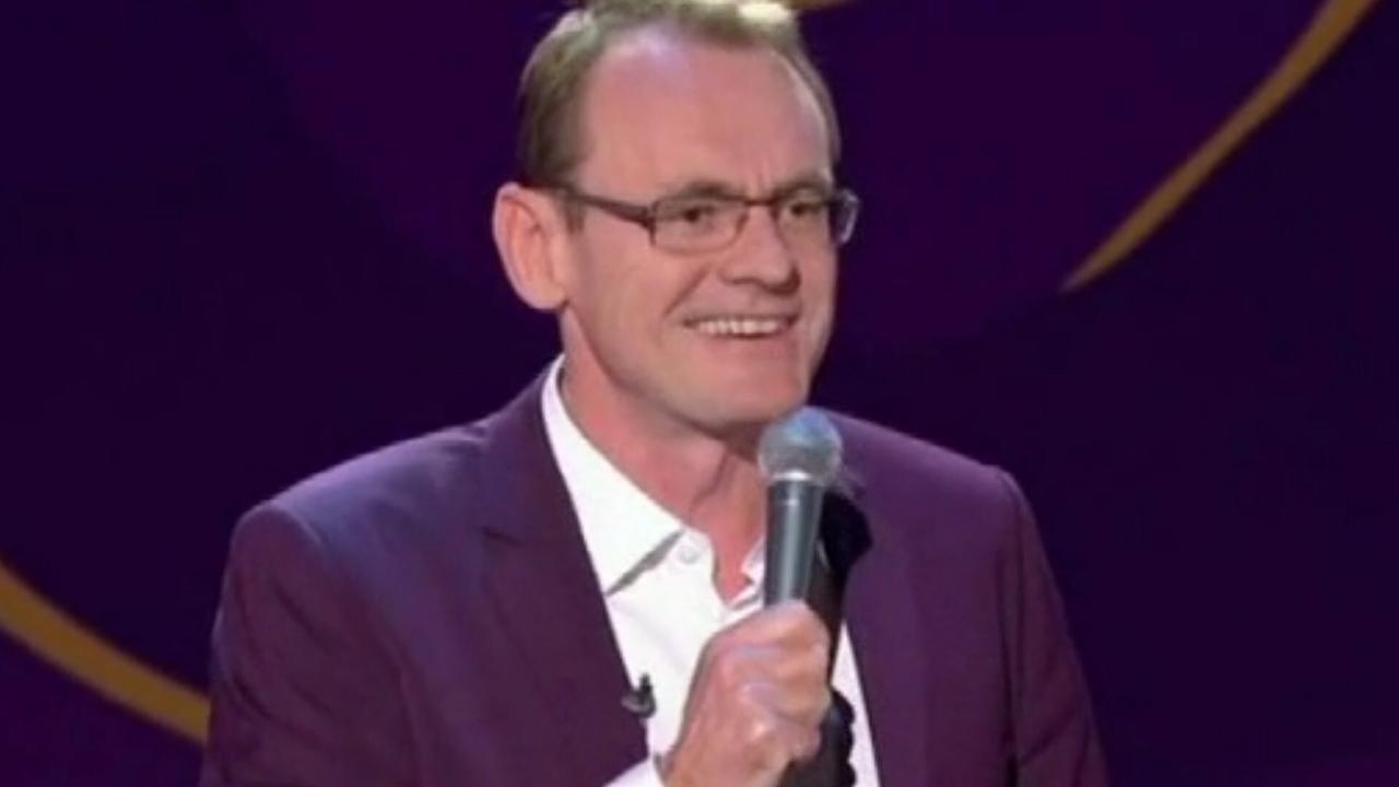 Sean Lock: Purple Van Man Backdrop Image