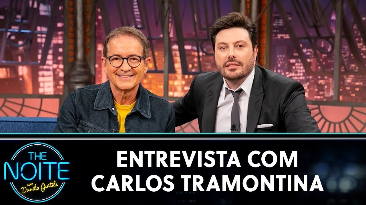 The Noite com Danilo Gentili - Season 12 Episode 93 : The Noite The Sucessos - Carlos Tramontina