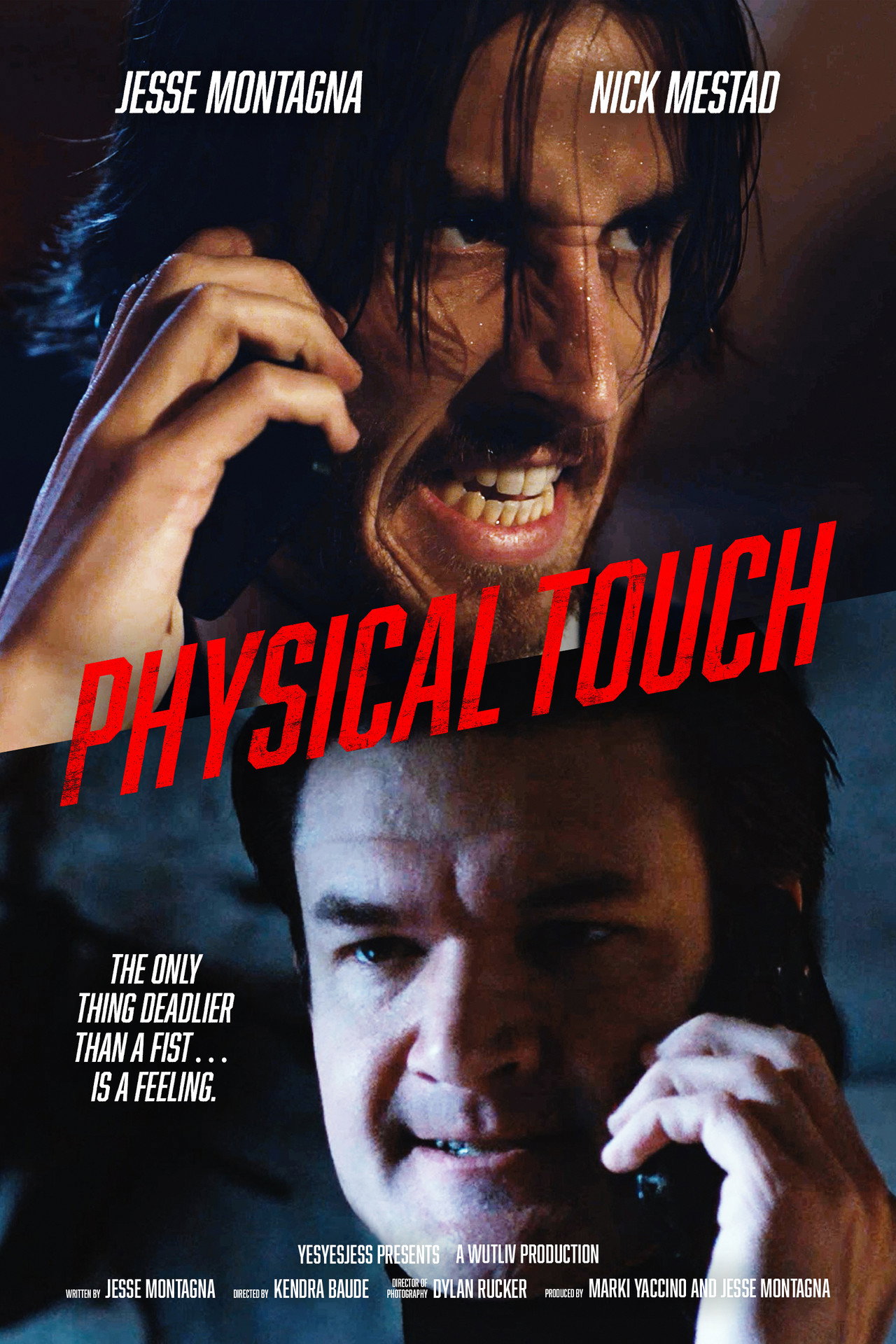 Physical Touch filmaffisch