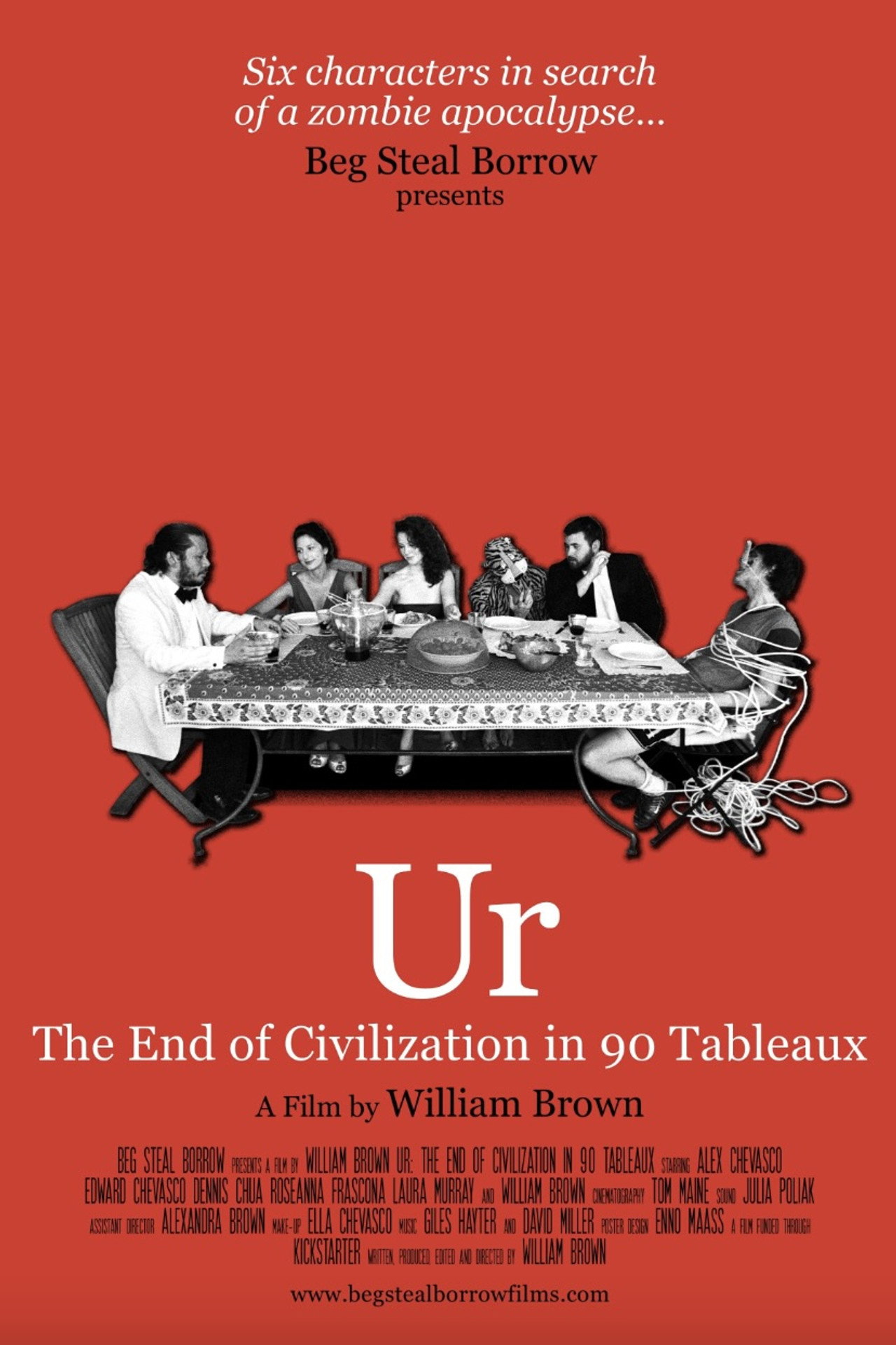 Ur: The End of Civilization in 90 Tableaux Backdrop