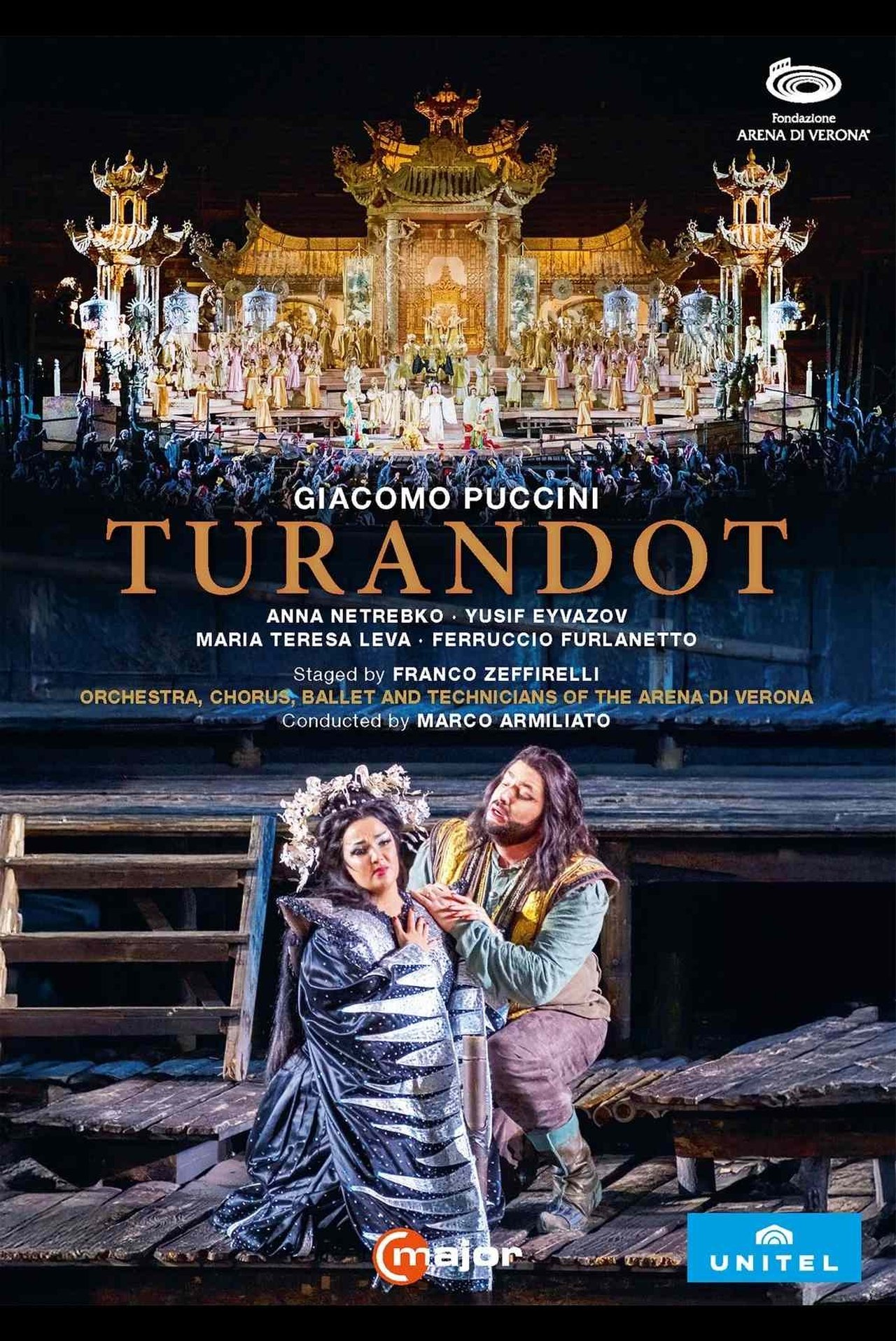 مشاهدة فيلم Turandot مترجم بدون اعلانات - بوستر