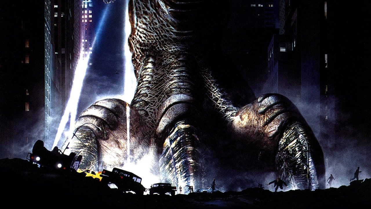 Godzilla Backdrop Image