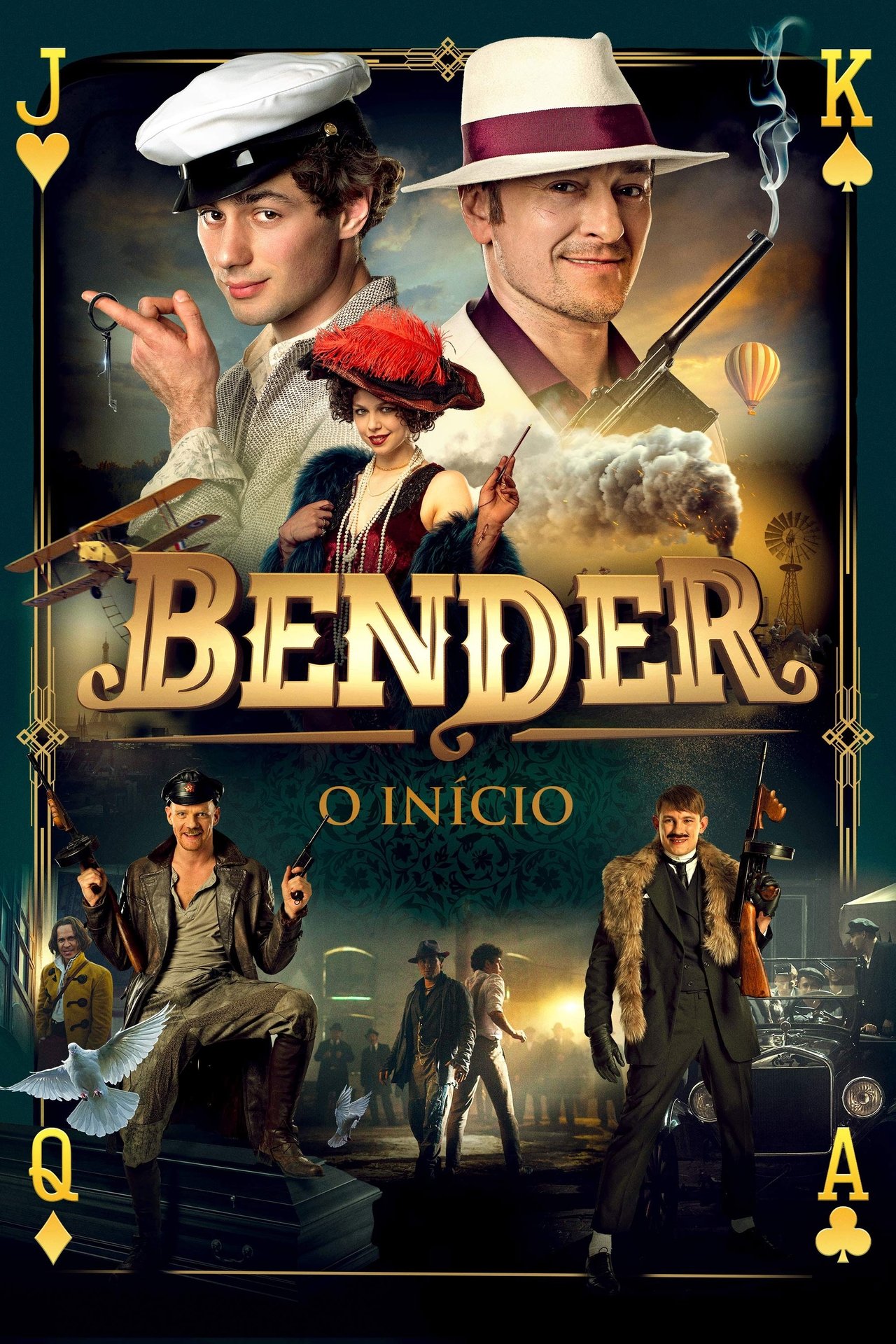 Bender: O Início Dublado Online Bender: O Início Dublado Online