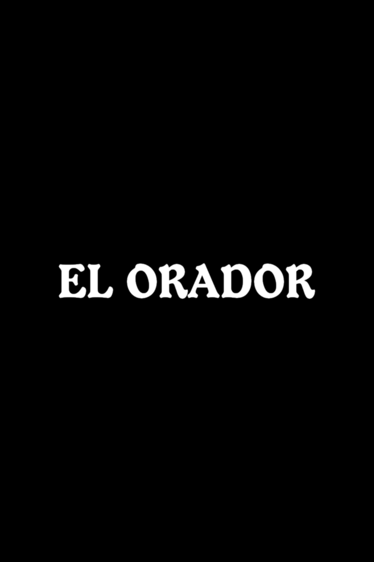 El orador Backdrop