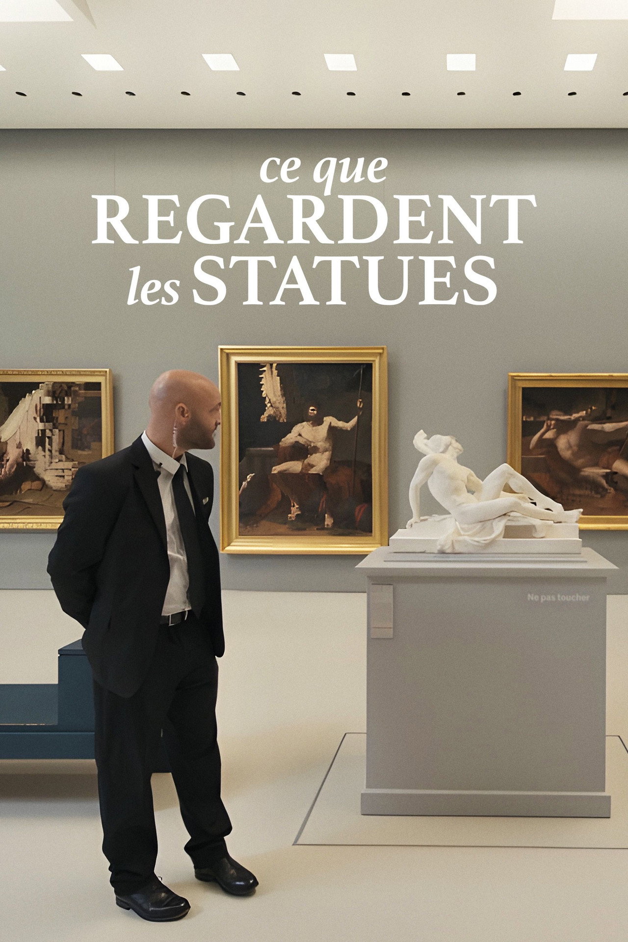 Ce que regardent les statues Backdrop