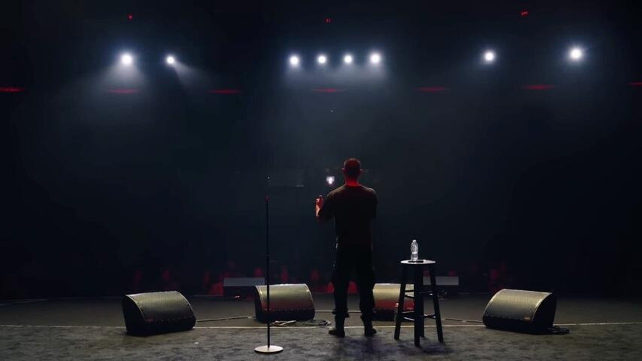 Noel Miller: STOP CRYING (2023) backdrop