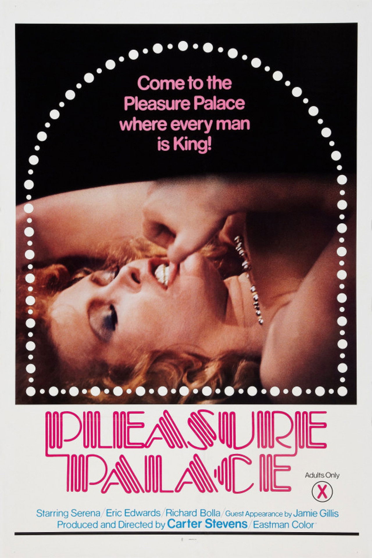 Pleasure Palace Backdrop