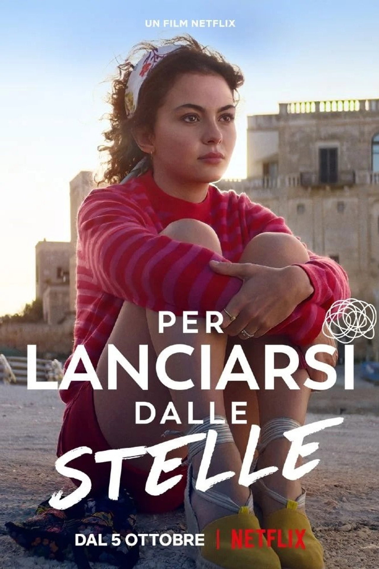 Hopp från hög höjd filmaffisch