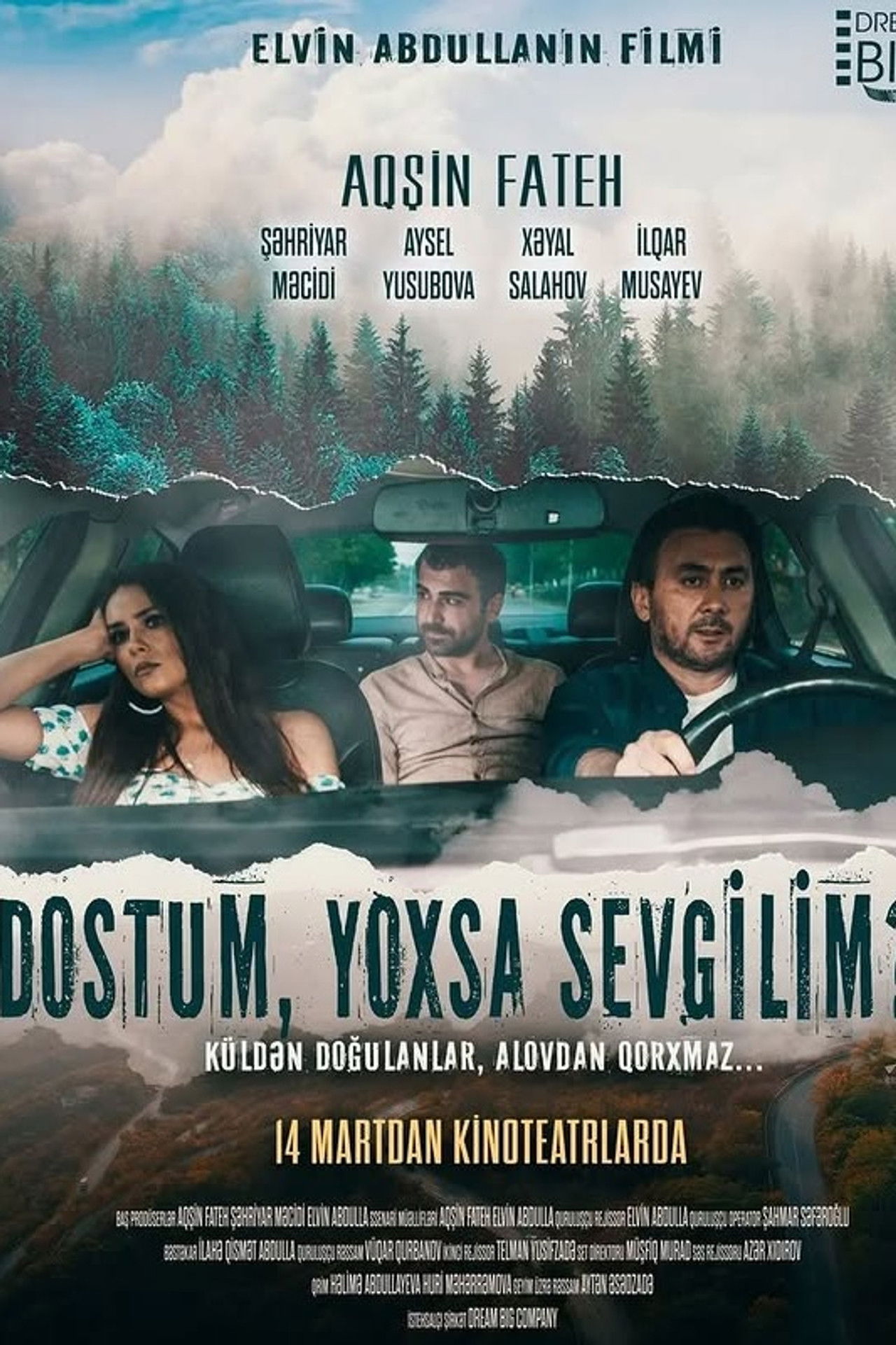 Dostum, yoxsa sevgilim?! Backdrop