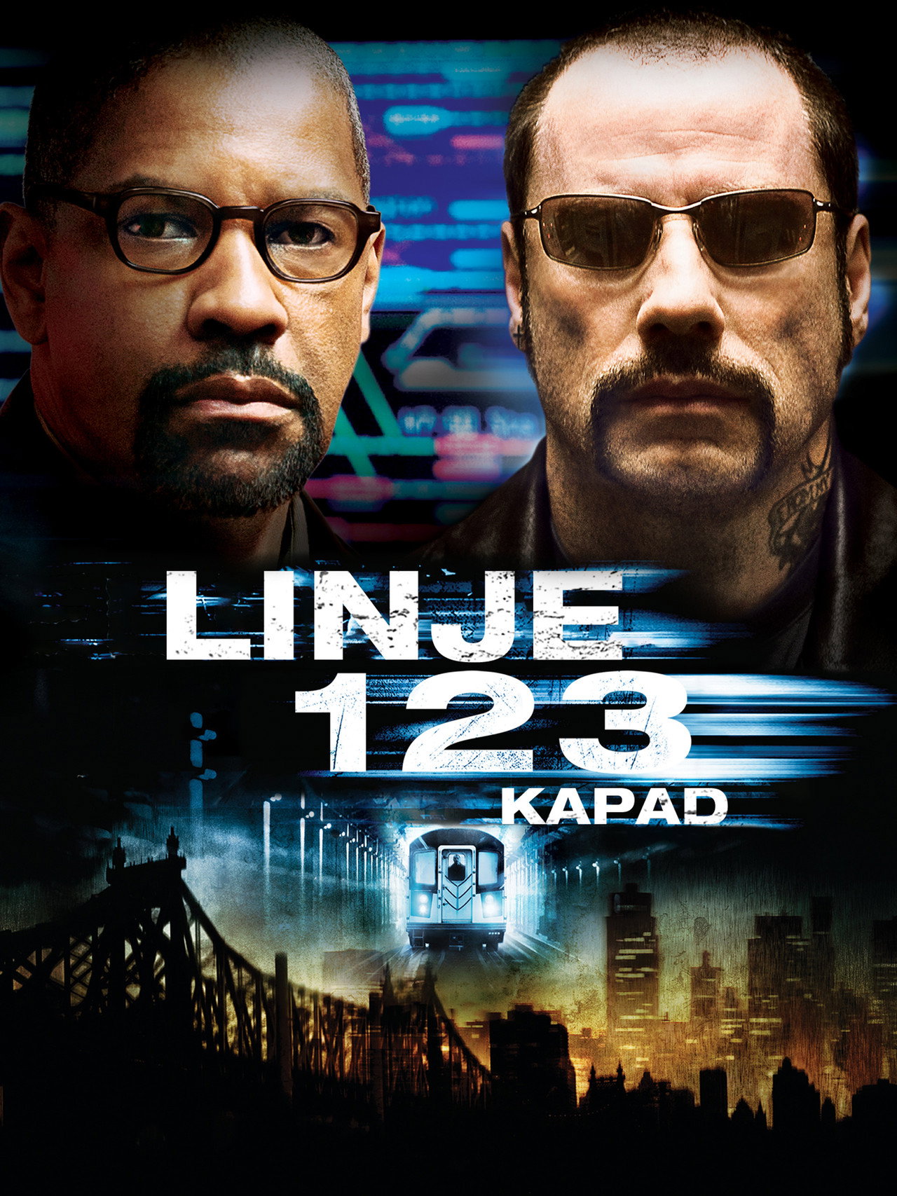 Linje 1-2-3 kapad filmaffisch