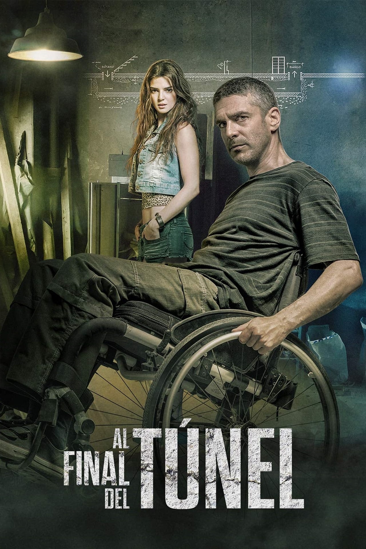 Al final del túnel filmaffisch