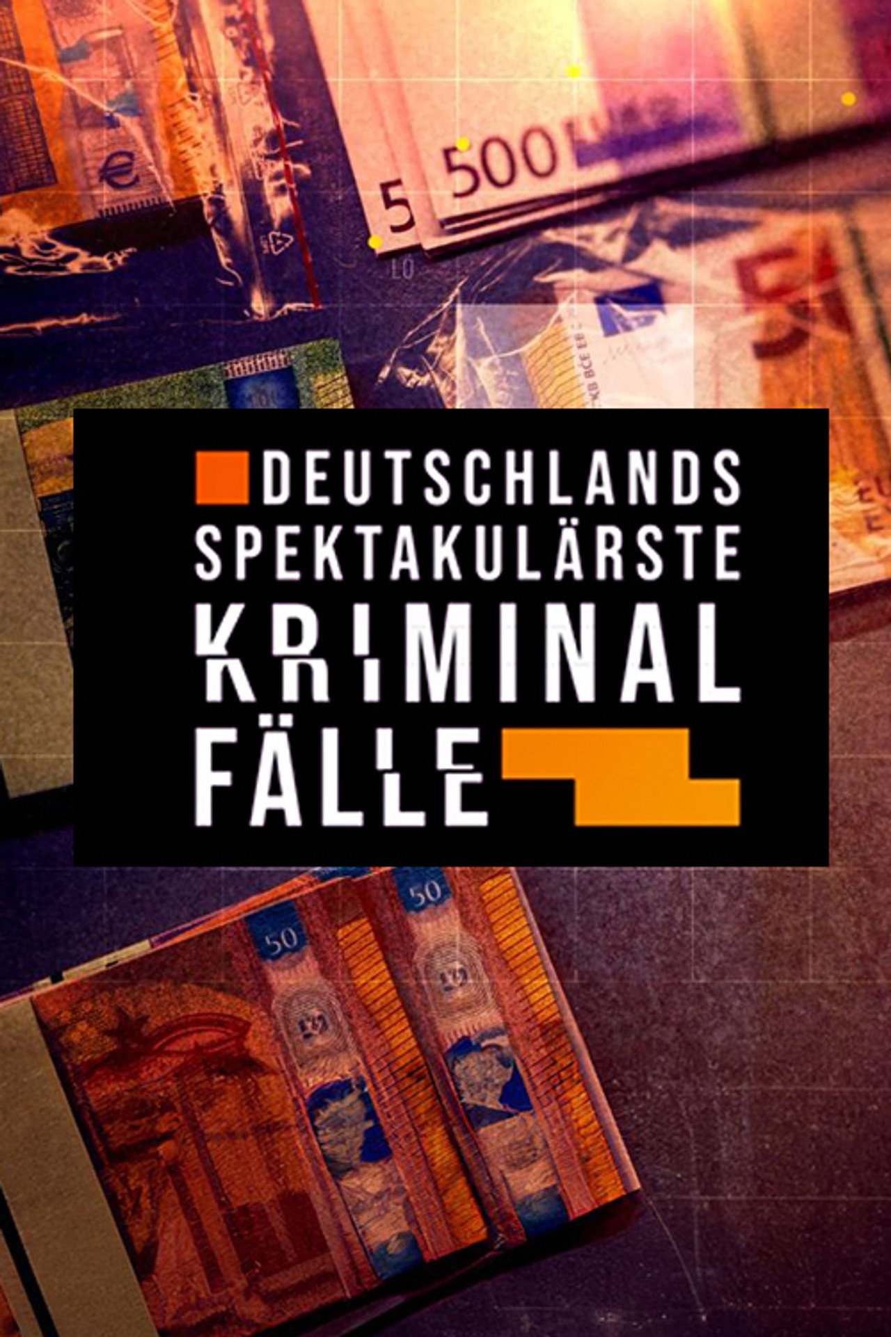 Deutschlands spektakulärste Kriminalfälle poster