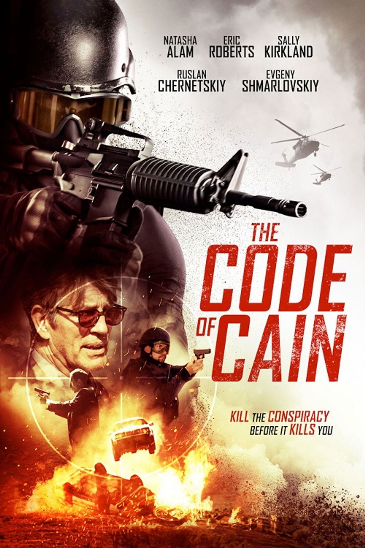 The Code of Cain Backdrop