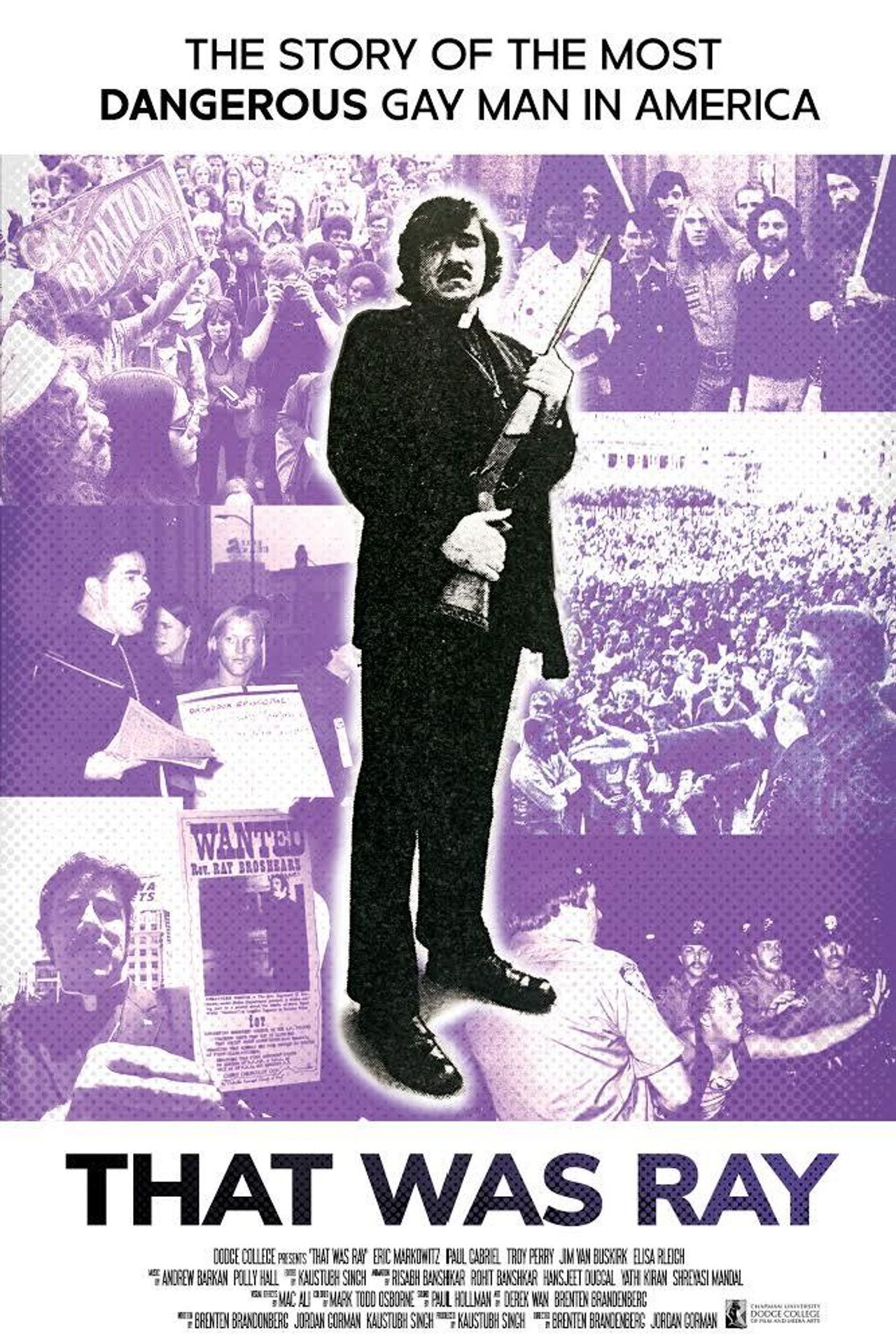 That Was Ray Backdrop