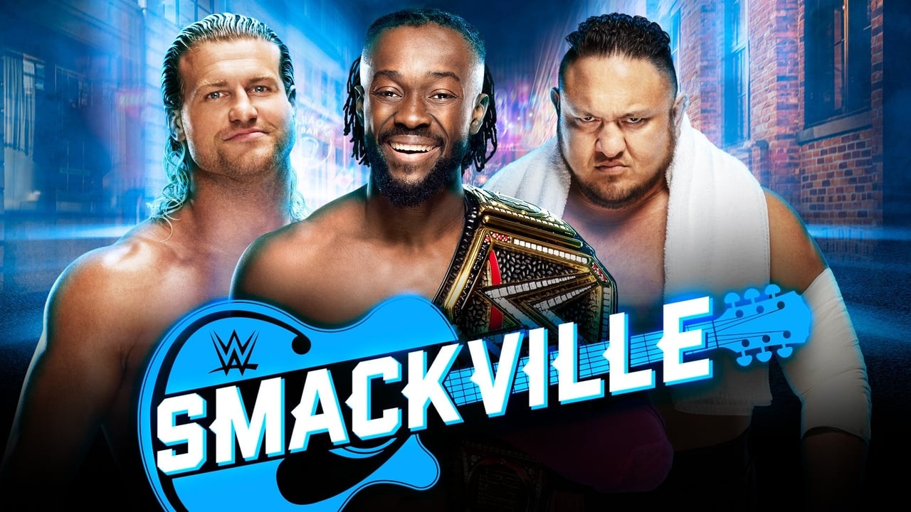 WWE Smackville Backdrop Image