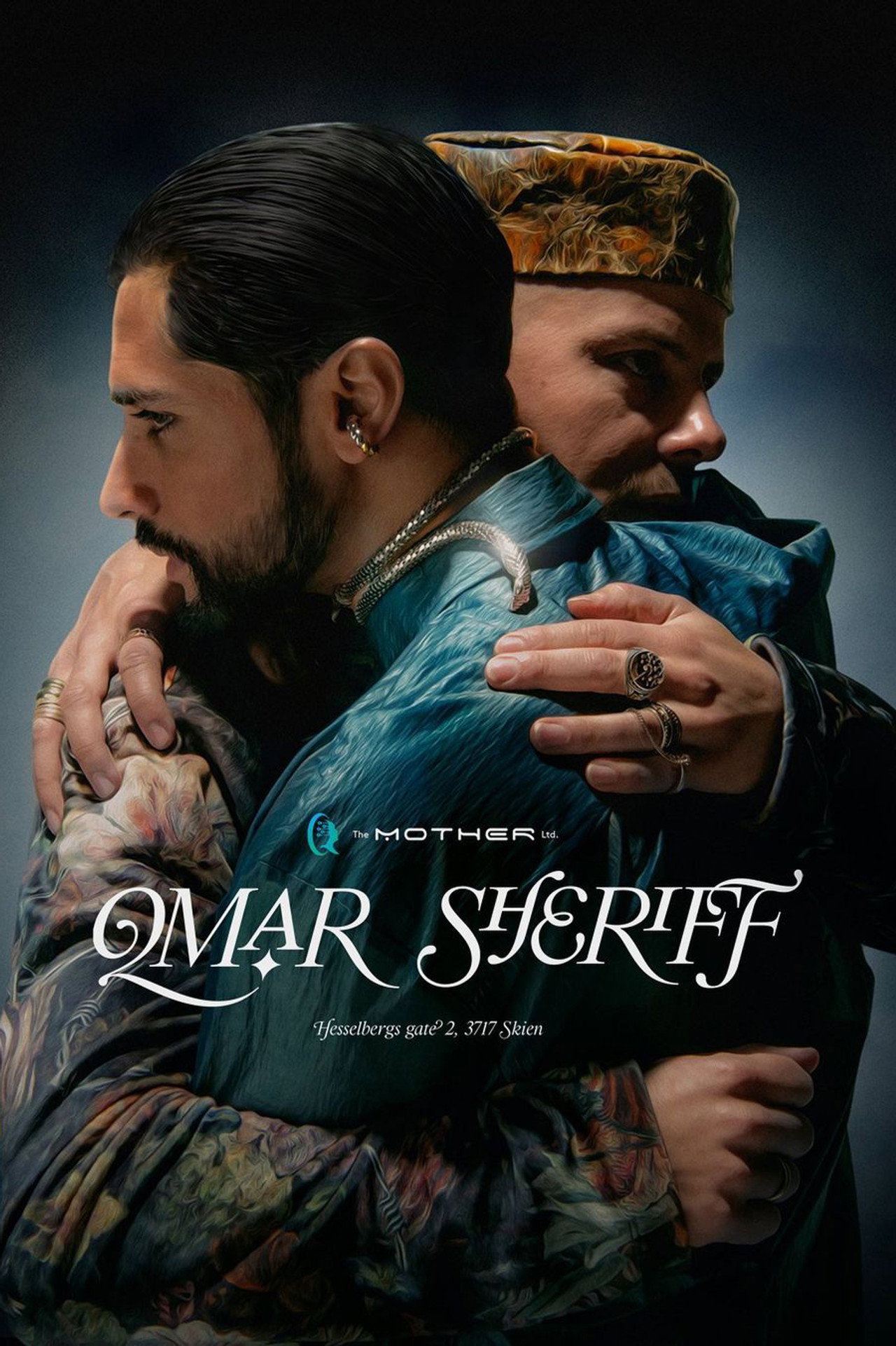 Omar Sheriff filmaffisch