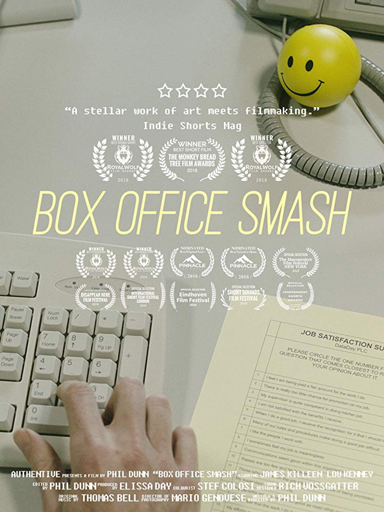 Box Office Smash filmaffisch