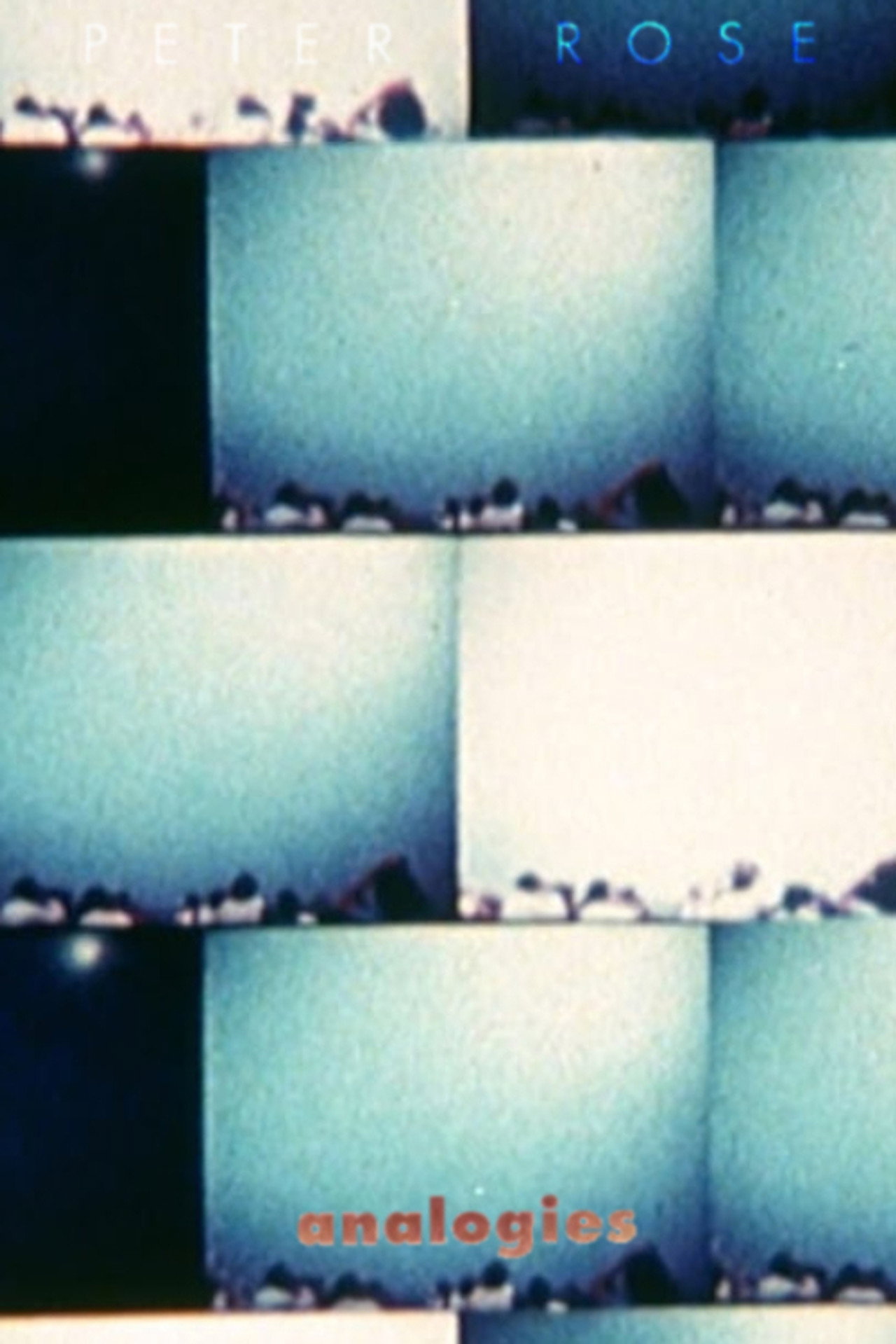 Analogies: Studies in the Movement of Time filmaffisch