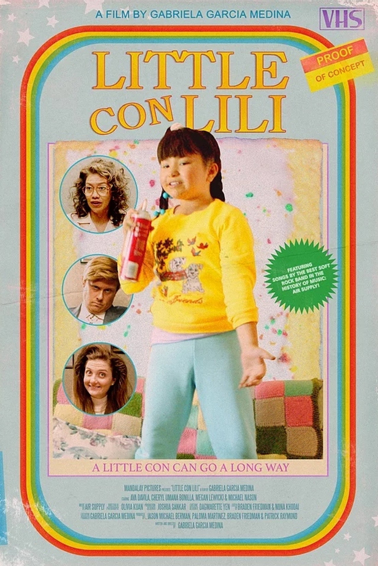 Little Con Lili filmaffisch