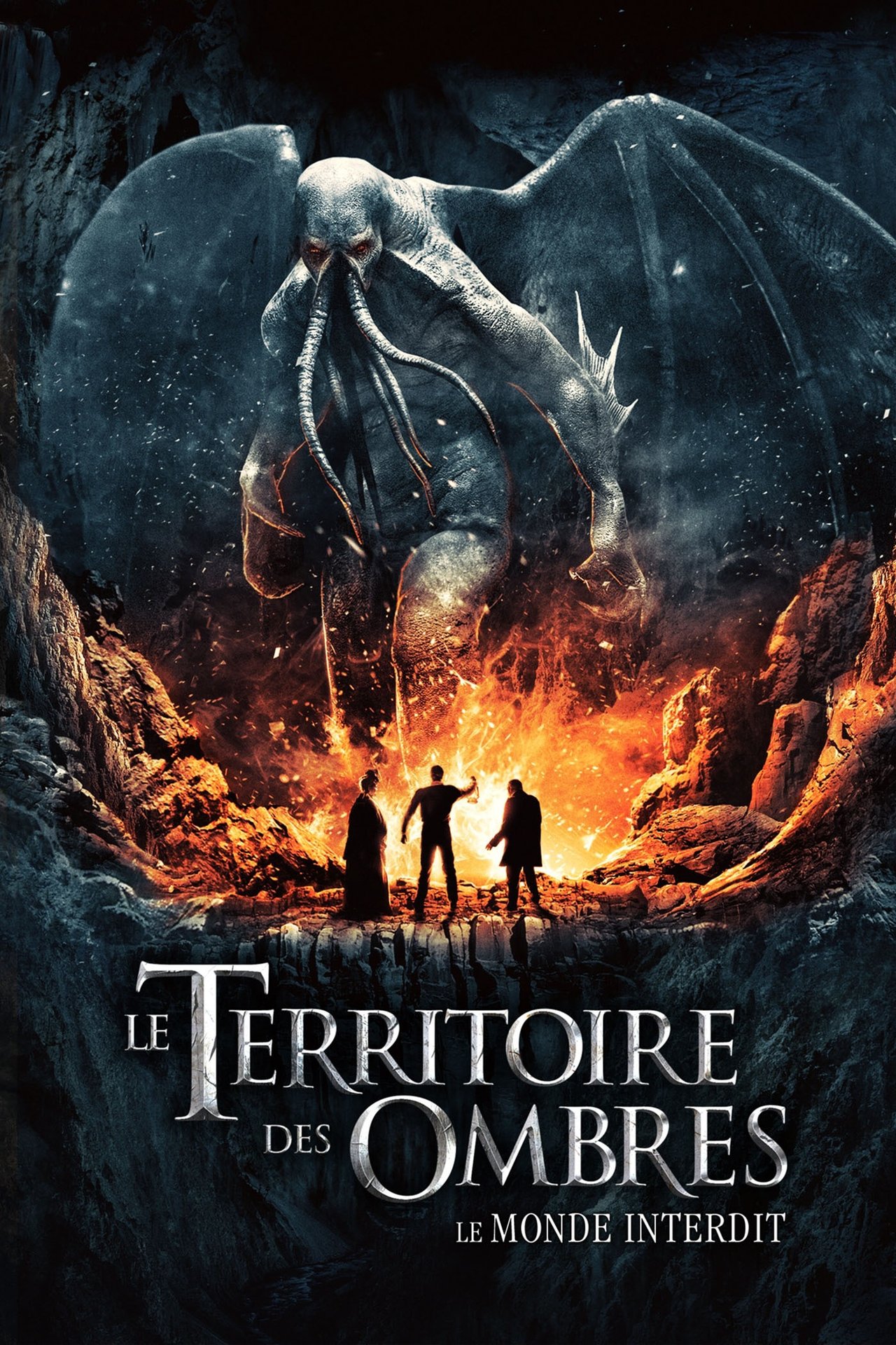 Le Territoire des Ombres : Le Monde interdit poster