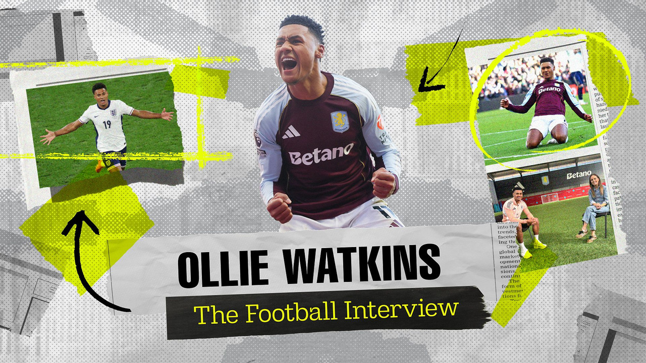 The Football Interview backdrop