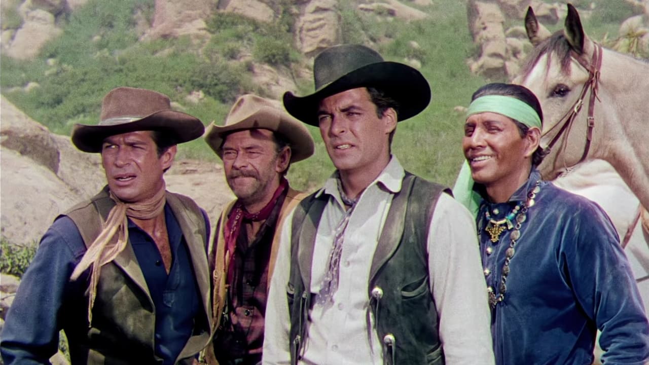 Four Guns to the Border (1954)