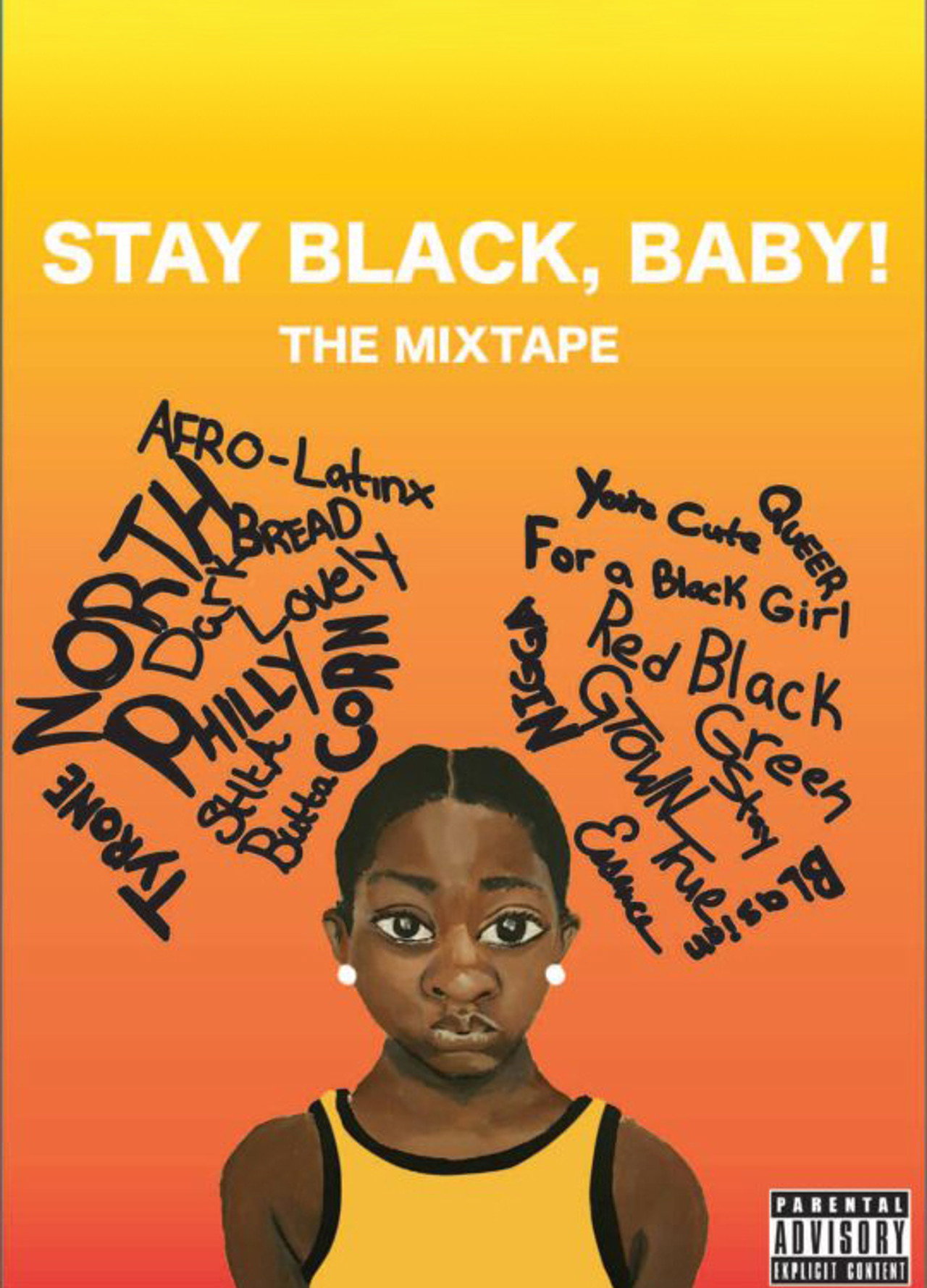 The Mixtape: Stay Black, Baby! filmaffisch