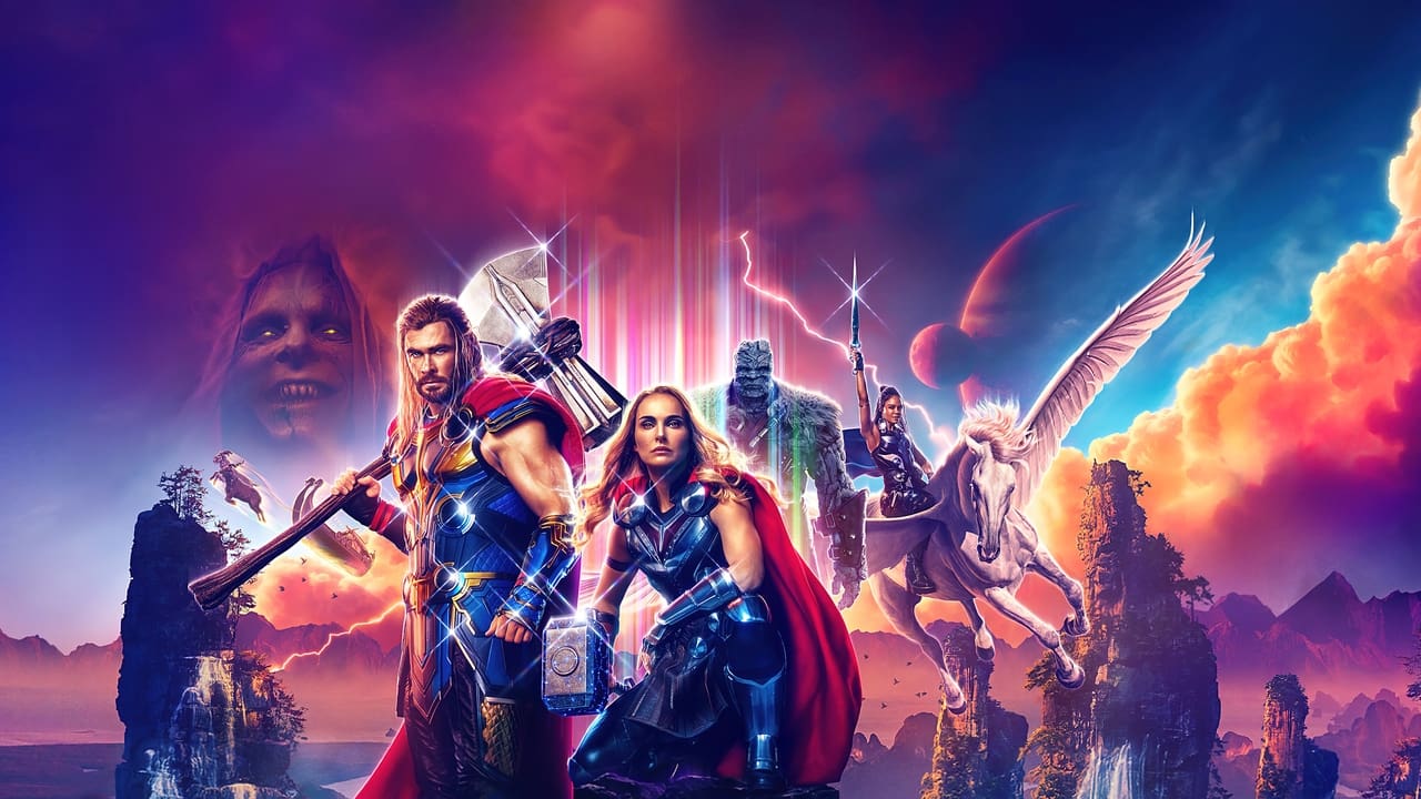 Artwork for Thor: Love and Thunder