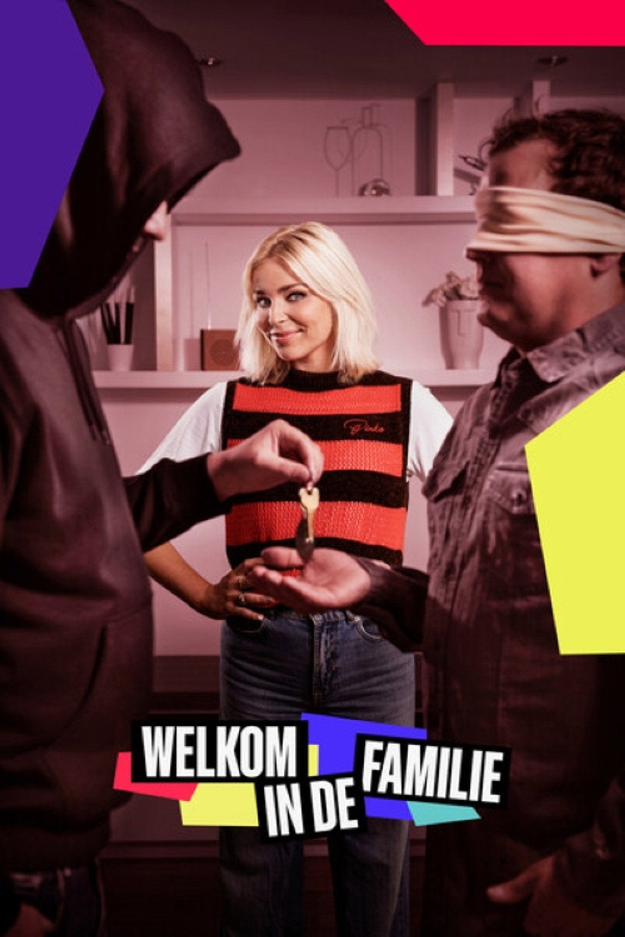 Welkom in de Familie affisch