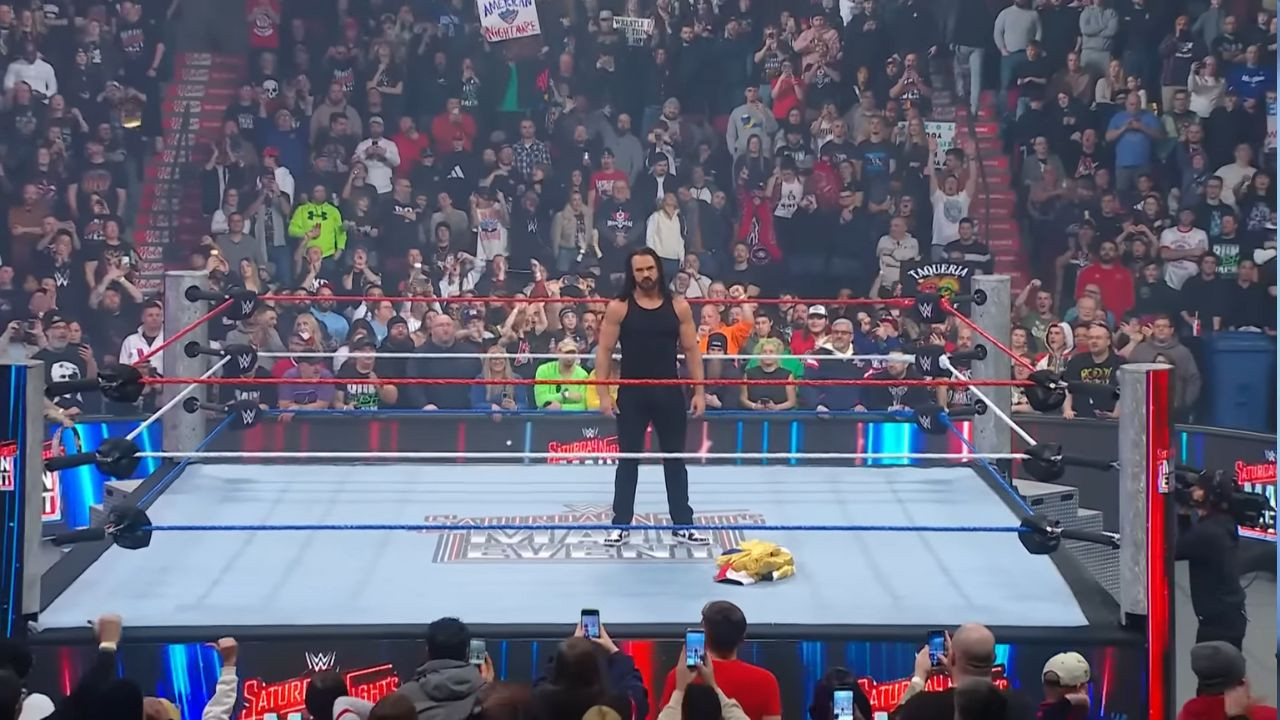 Saturday Night's Main Event: January 24, 2026 backdrop