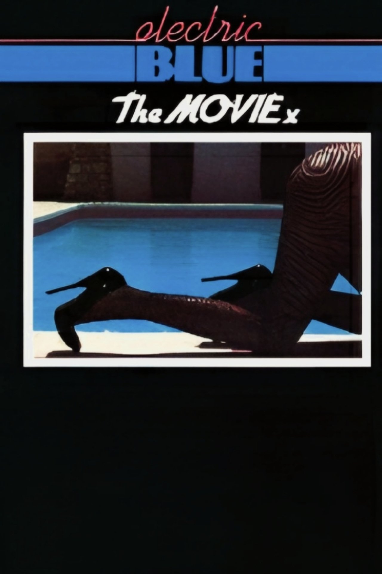 Electric Blue - The Movie Backdrop