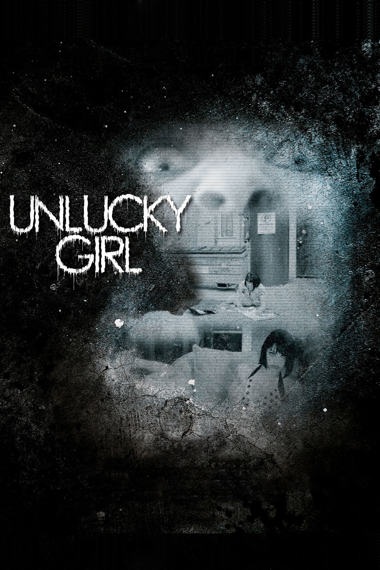 Unlucky Girl Backdrop