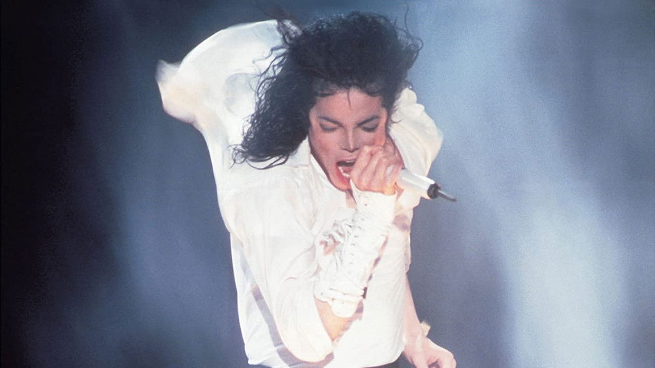 Michael Jackson: Live in Bucharest - The Dangerous Tour Backdrop