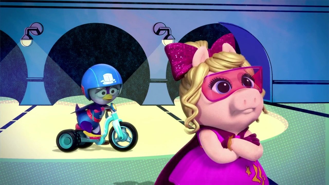 Muppet Babies - Season 1 Episode 4 : Fly South