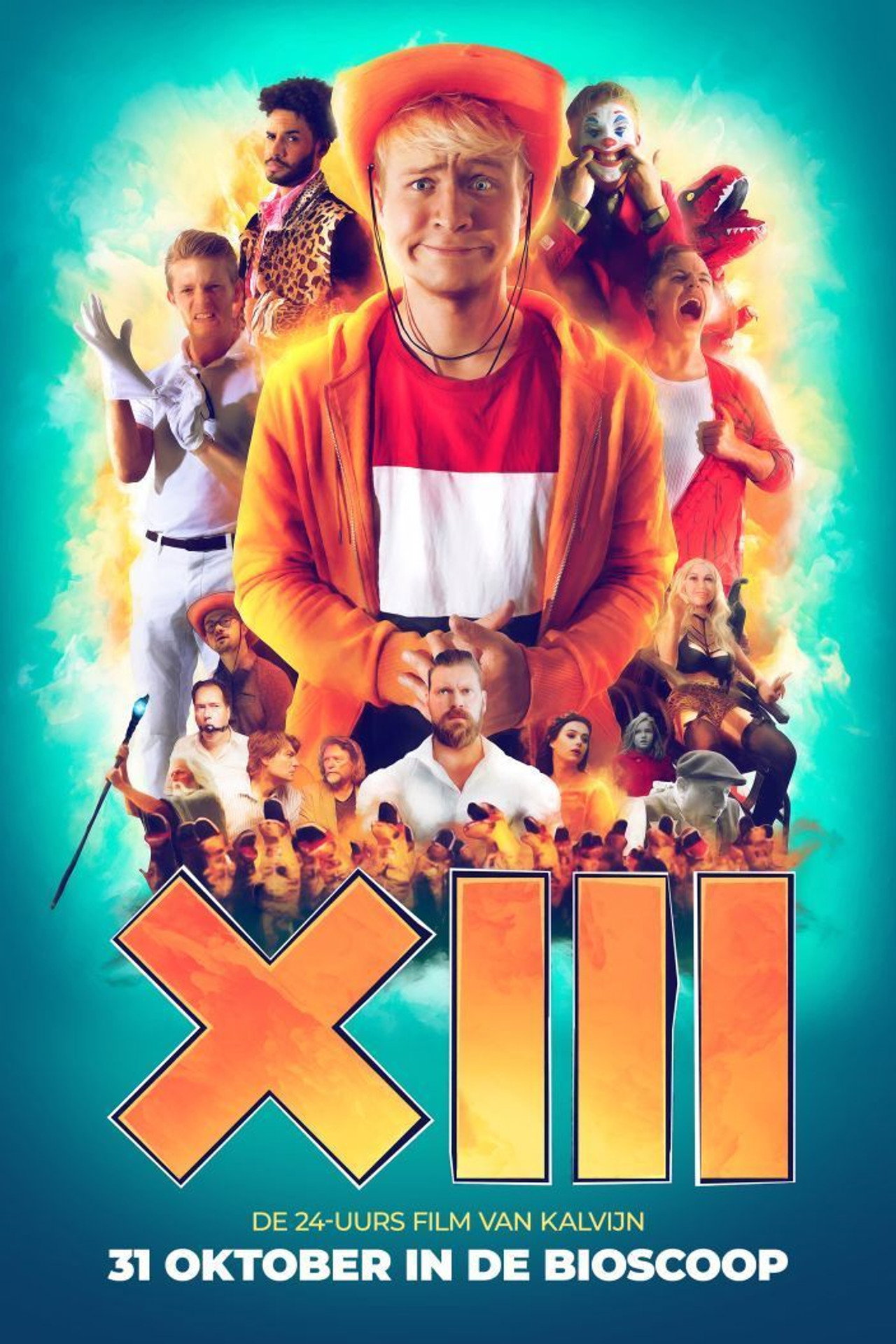 XIII: De 24-uurs film van Kalvijn filmaffisch