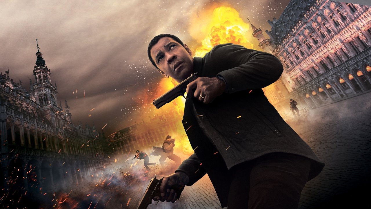 The Equalizer 2 Backdrop Image