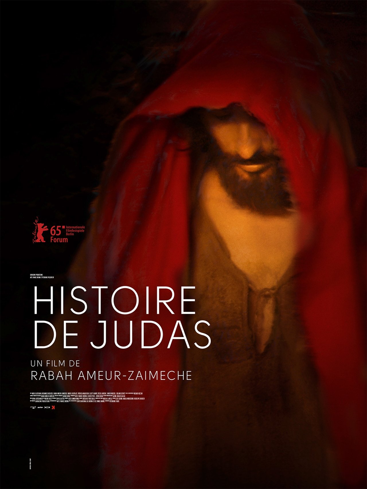 Histoire de Judas poster
